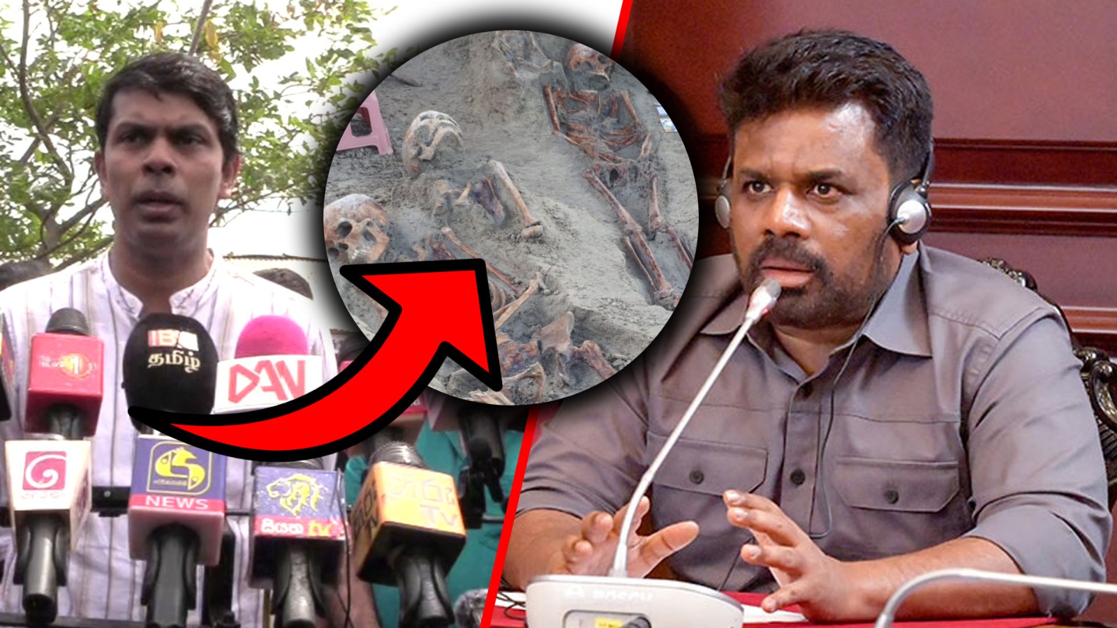 Read more about the article <span class="video-label">🔴 VIDEO</span> முள்ளிவாய்க்கால் இனப்படுகொலையை மறுக்கும் அரசாங்கம்! இராமநாதன் அர்ச்சுனா குற்றச்சாட்டு