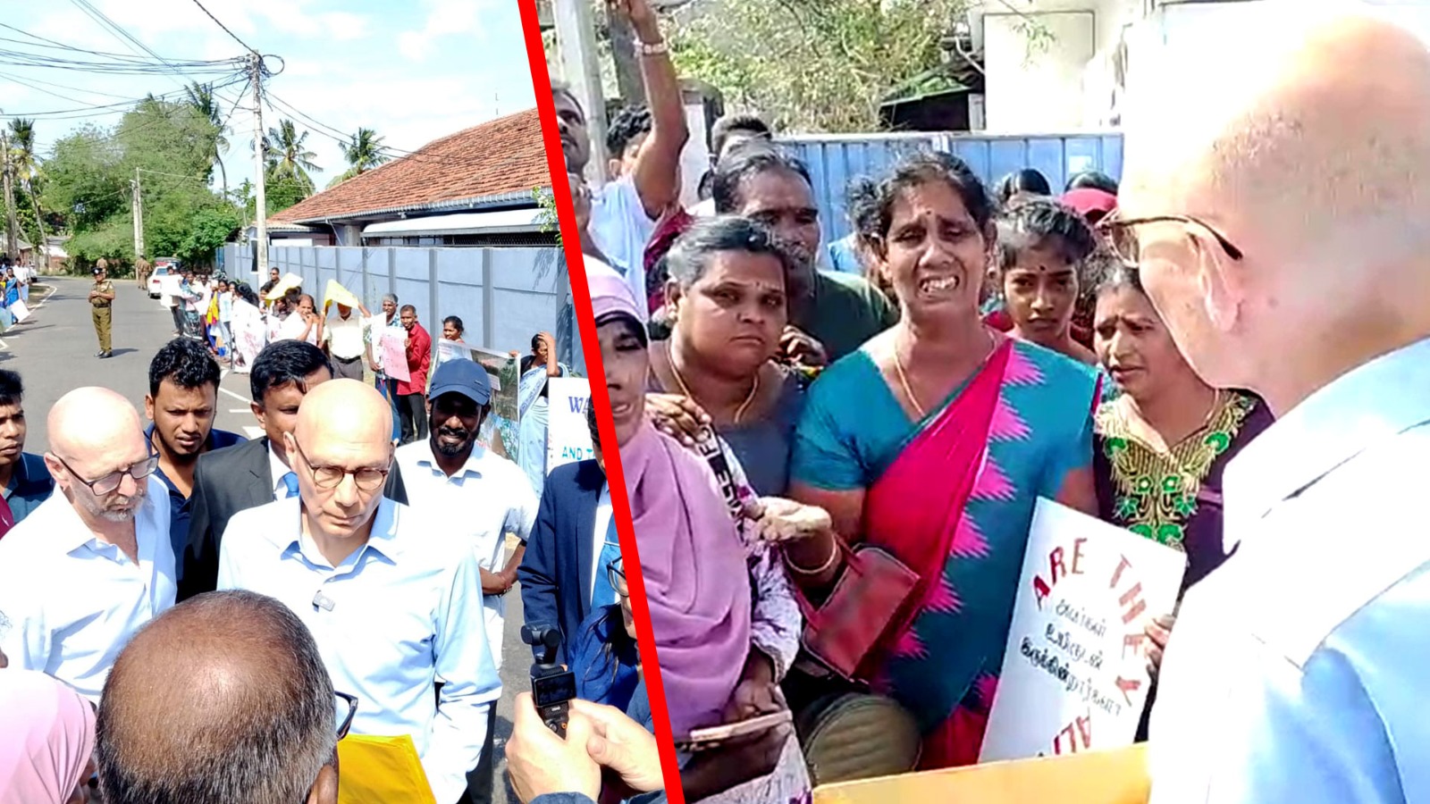 Read more about the article <span class="video-label">🔴 VIDEO</span> திருகோணமலை மக்களின் கண்ணீருக்கு மத்தியில் உயர்ஸ்தானிகர் வோல்கர் டுர்க்!