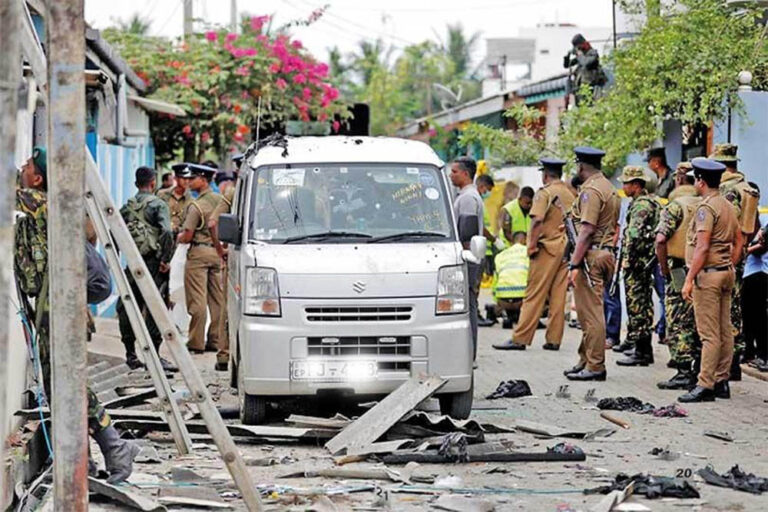 15 people died in Sri Lanka in 24 hours