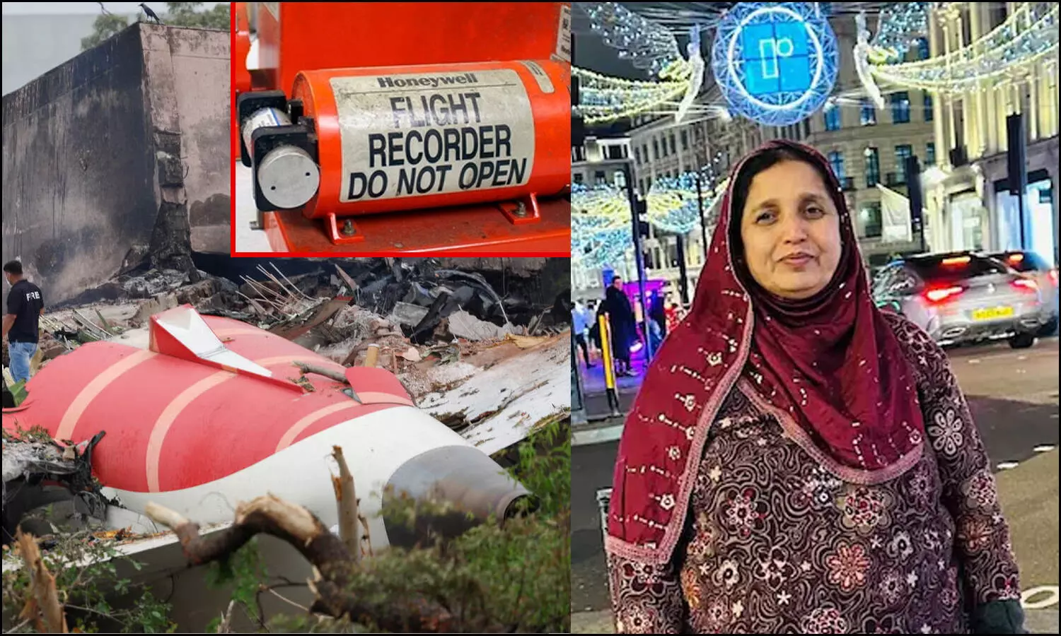 Read more about the article அகமதாபாத் விமான விபத்தை முன்கூட்டியே கணித்த பெண் பயணி!