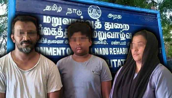 Read more about the article <span class="video-label">🔴 VIDEO</span> கம்பளையைச் சேர்ந்த குடும்பம் படகுமூலம் சென்று இந்தியாவில் தஞ்சம்.! இந்திய ஊடகங்கள் தெரிவிப்பு