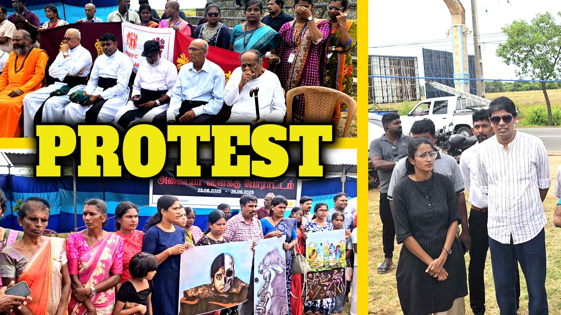 Read more about the article <span class="video-label">🔴 VIDEO</span> செம்மணியில் ஏற்றப்பட்டது “அணையா தீபம்”!