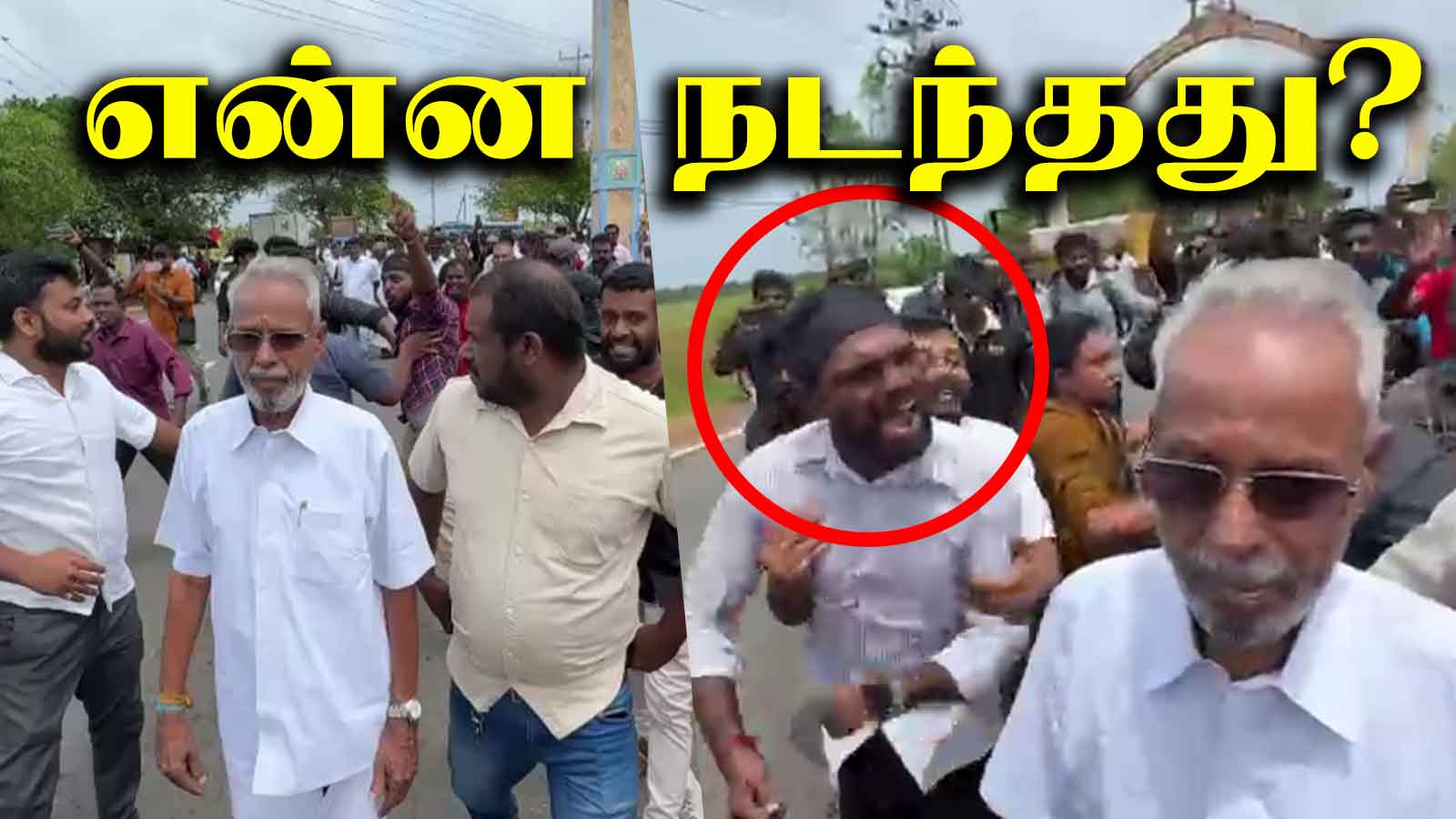 Read more about the article <span class="video-label">🔴 VIDEO</span> என்னை விரட்டினார்களா? வீதியில் சென்றால் நாய்கள் குலைக்கும் – செம்மணி சம்பவம் தொடர்பாக CVK