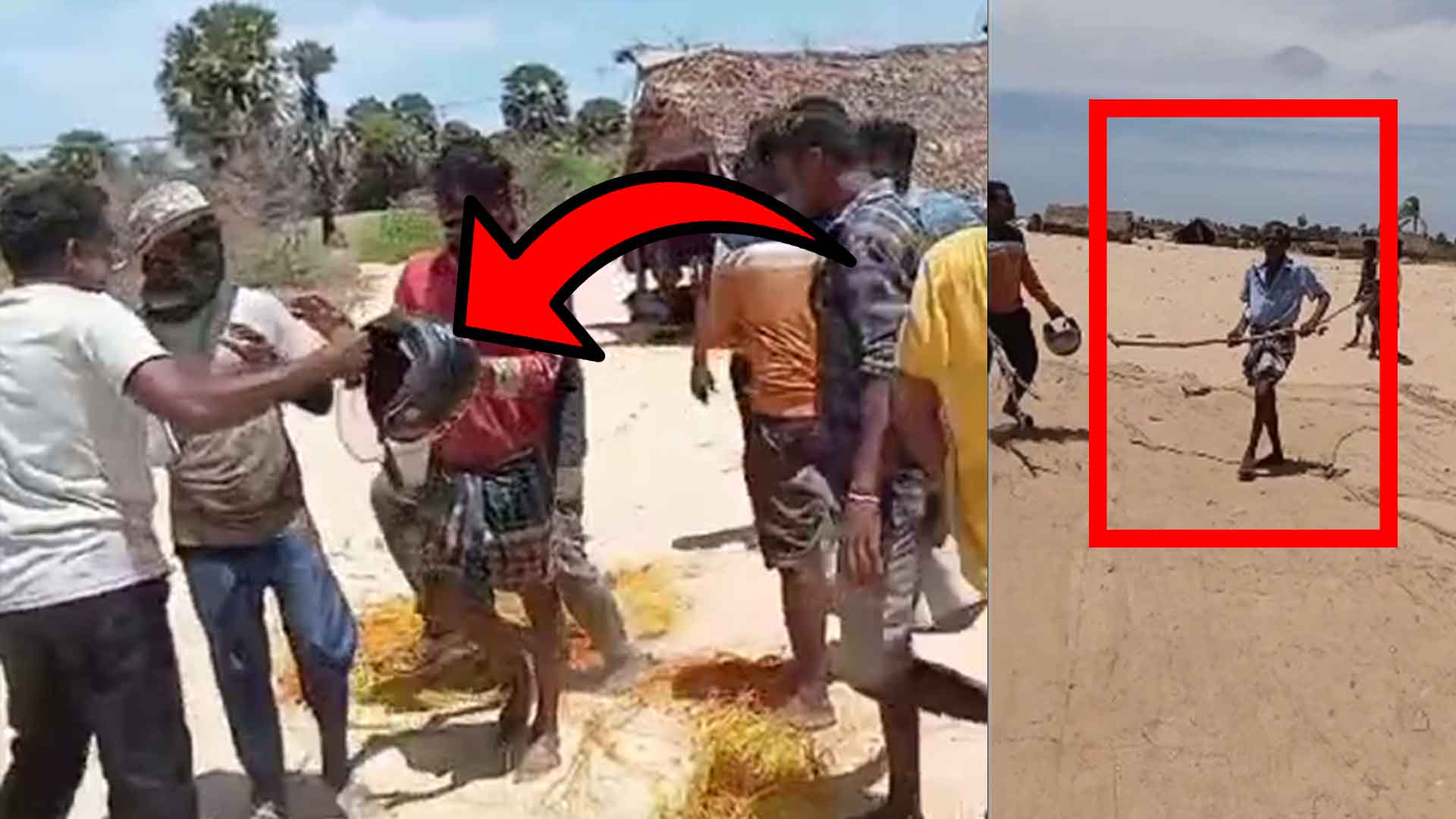 Read more about the article <span class="video-label">🔴 VIDEO</span> யாழில் வன்முறை கும்பலின் அட்டூழியம்! கடற்றொழிலாளர் மீது தாக்குதல்!