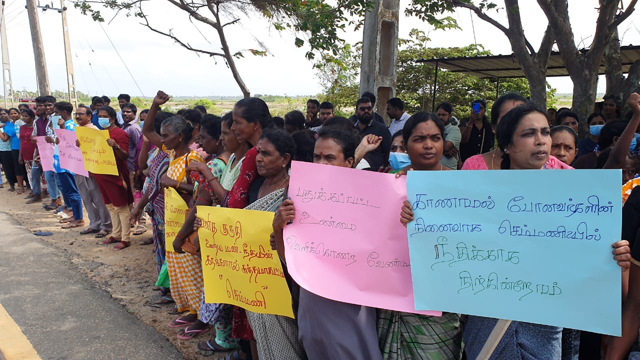 Read more about the article மூன்று மாத குழந்தைக்கு இழைக்கப்பட்ட அநீதி! யாழில் வெடித்த போராட்டம்!