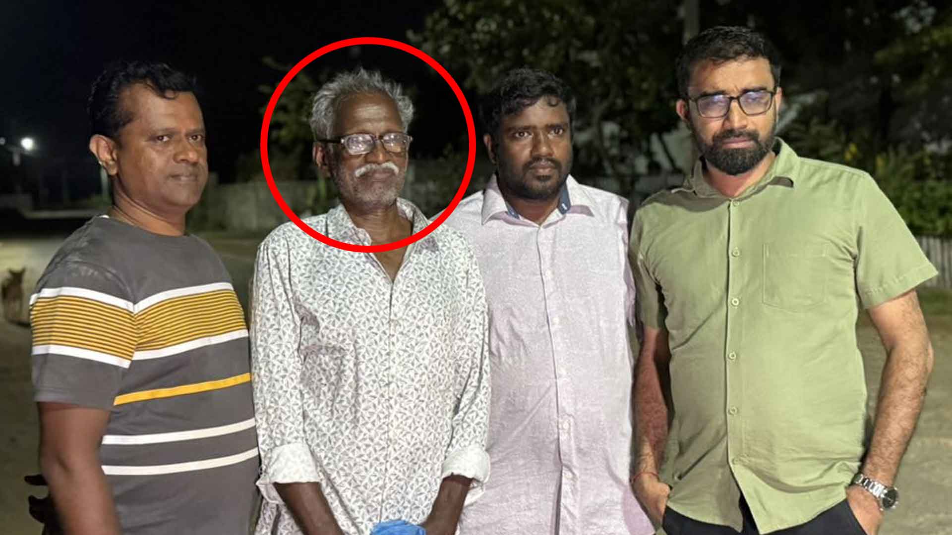 Read more about the article <span class="video-label">🔴 VIDEO</span> கைது செய்யப்பட்ட முதியவரை வைத்து ஒரு அரசியல் சூதாட்டம்! – சட்டத்தரணி சுமந்திரன் சதியா?