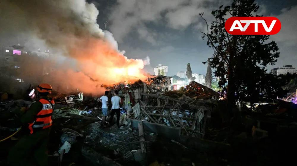 Read more about the article இஸ்ரேல் ஈரான் தாக்குதல், 2 இலங்கைப் பெண்கள் படுகாயம்