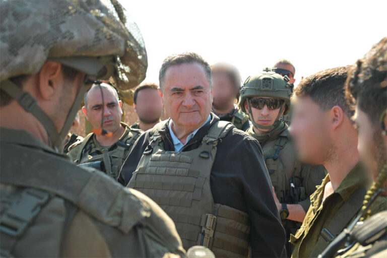 Israeli Defense Minister Israel Katz