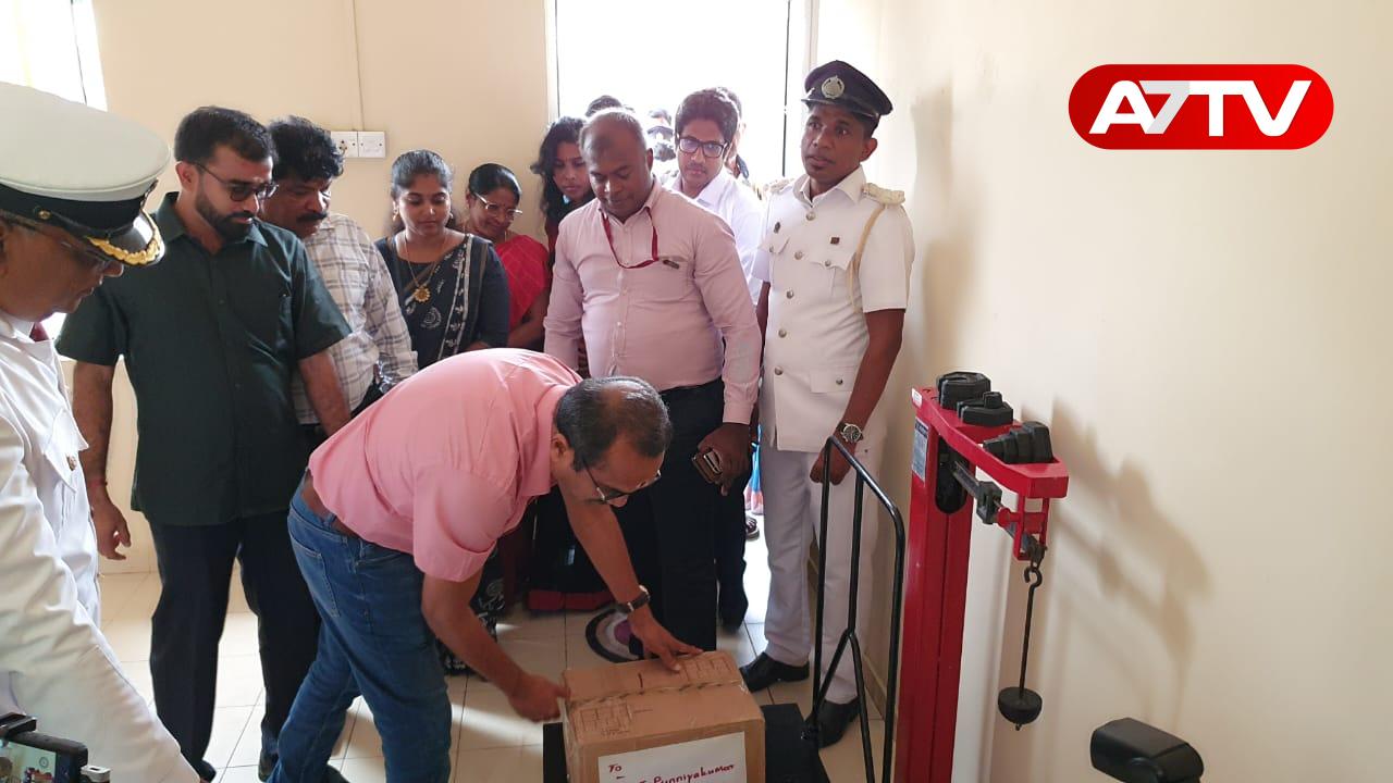 Read more about the article <span class="photo-label">🔴 PHOTO</span> யாழில். 35 ஆண்டுகளுக்கு பின்னர் ஆரம்பிக்கப்பட்ட சேவை