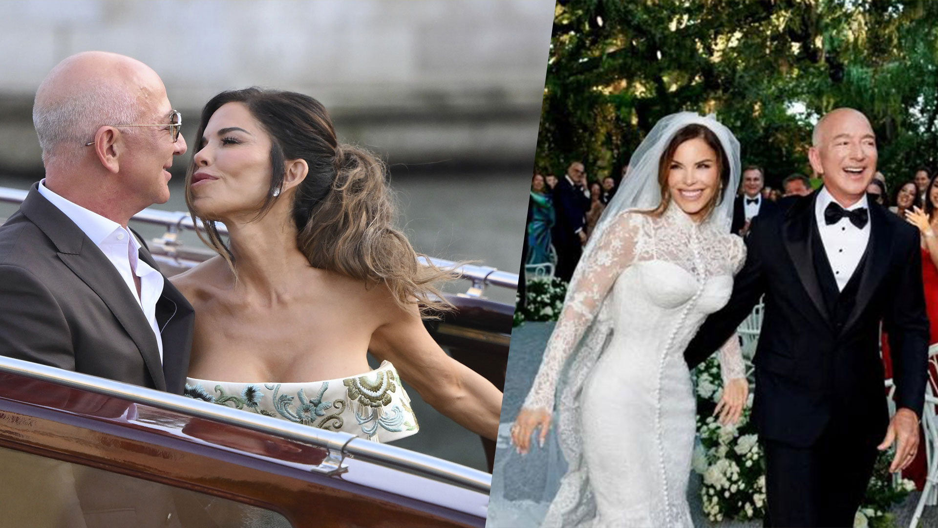 Read more about the article அமேசான் நிறுவனர் ஜெஃப் பெசோஸ் 2வது திருமணம்.. காதலியை கரம் பிடித்தார்.. செலவு மட்டும் இவ்வளவா?