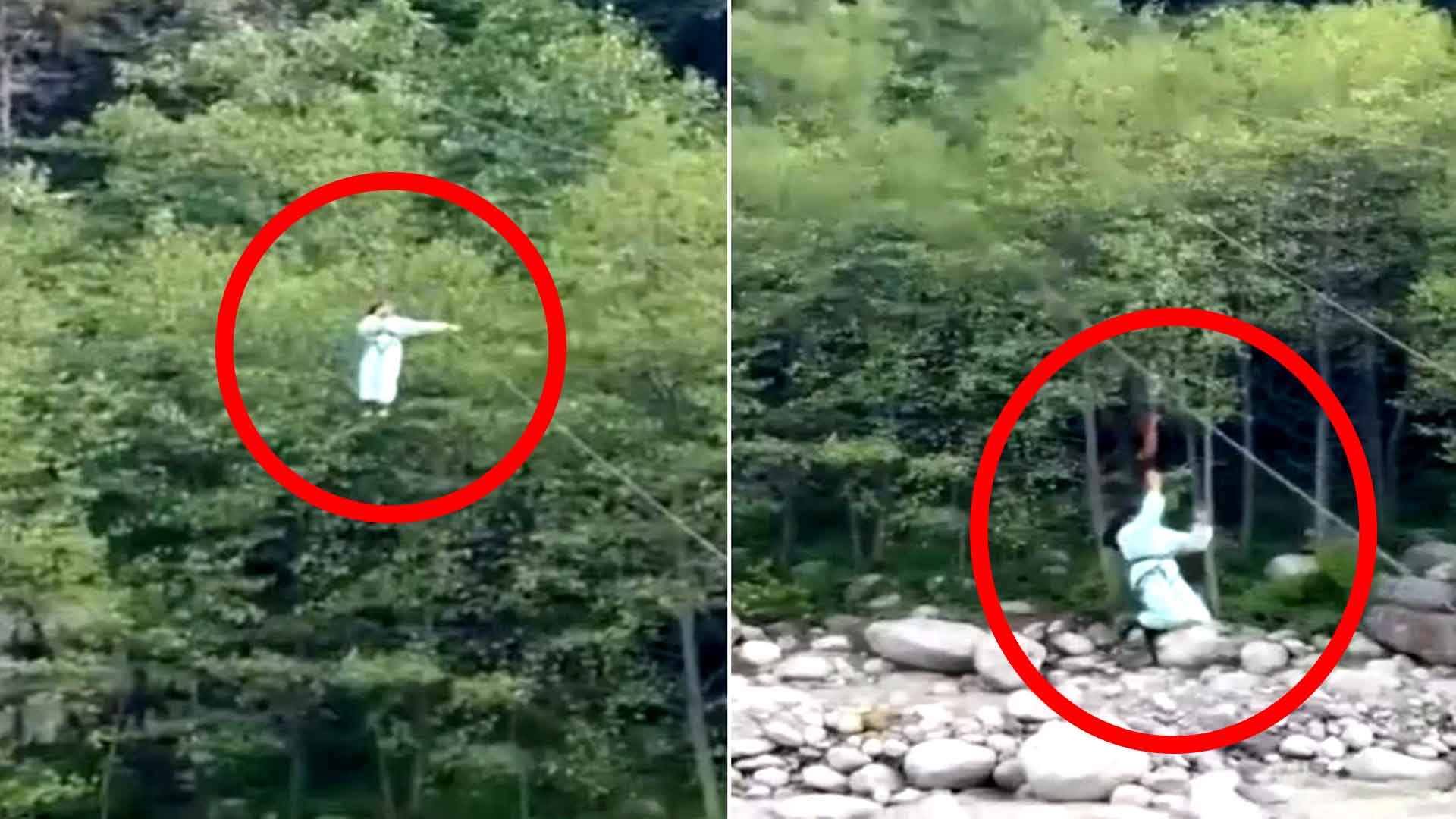 Read more about the article <span class="video-label">🔴 VIDEO</span> சுற்றுலா சாகசத்தின் போது 30 அடி பள்ளத்தில் விழுந்த இளம்பெண் – பதைபதைக்கும் காணொளி