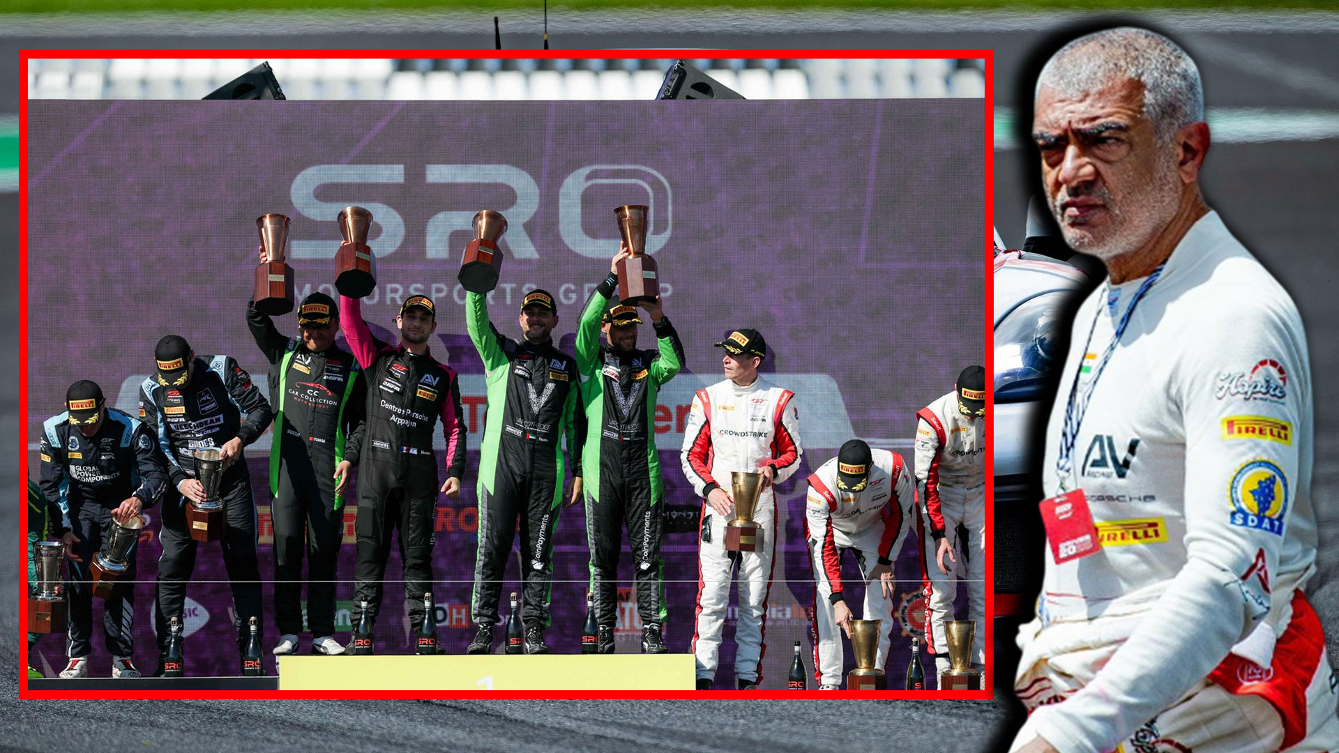 Read more about the article பெல்ஜியம் கார் பந்தயத்தில் அஜித்குமார் ரேஸிங் அணி முதலிடம் பிடித்து அசத்தல்