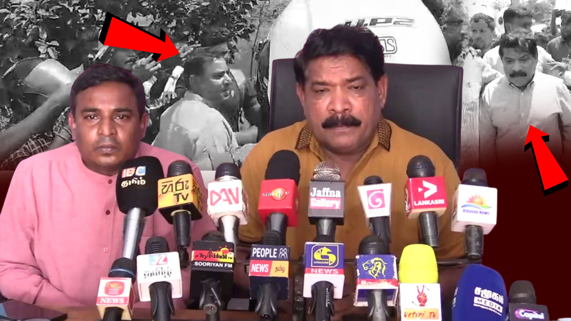 Read more about the article <span class="video-label">🔴 VIDEO</span> செம்மணியில் நடந்த குழப்ப சம்பவத்தை வன்மையாகக் கண்டிக்கின்றோம் – அநுரவின் அமைச்சர் அதிரடி