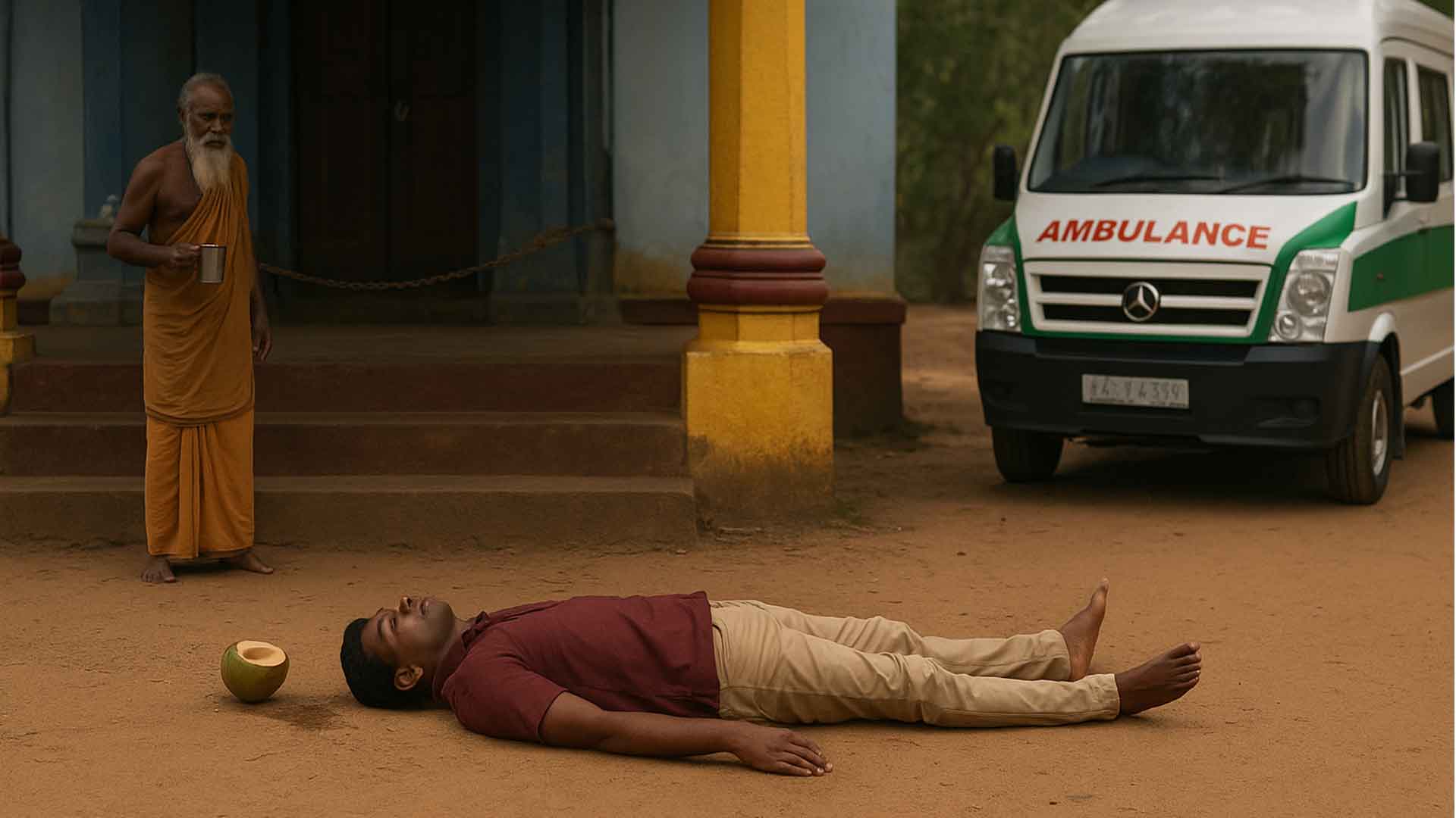 Read more about the article அராலியில் குறி சொல்லும் கோவிலுக்கு பிணி தீர்க்க சென்ற குடும்பஸ்தர் உயிரிழப்பு!