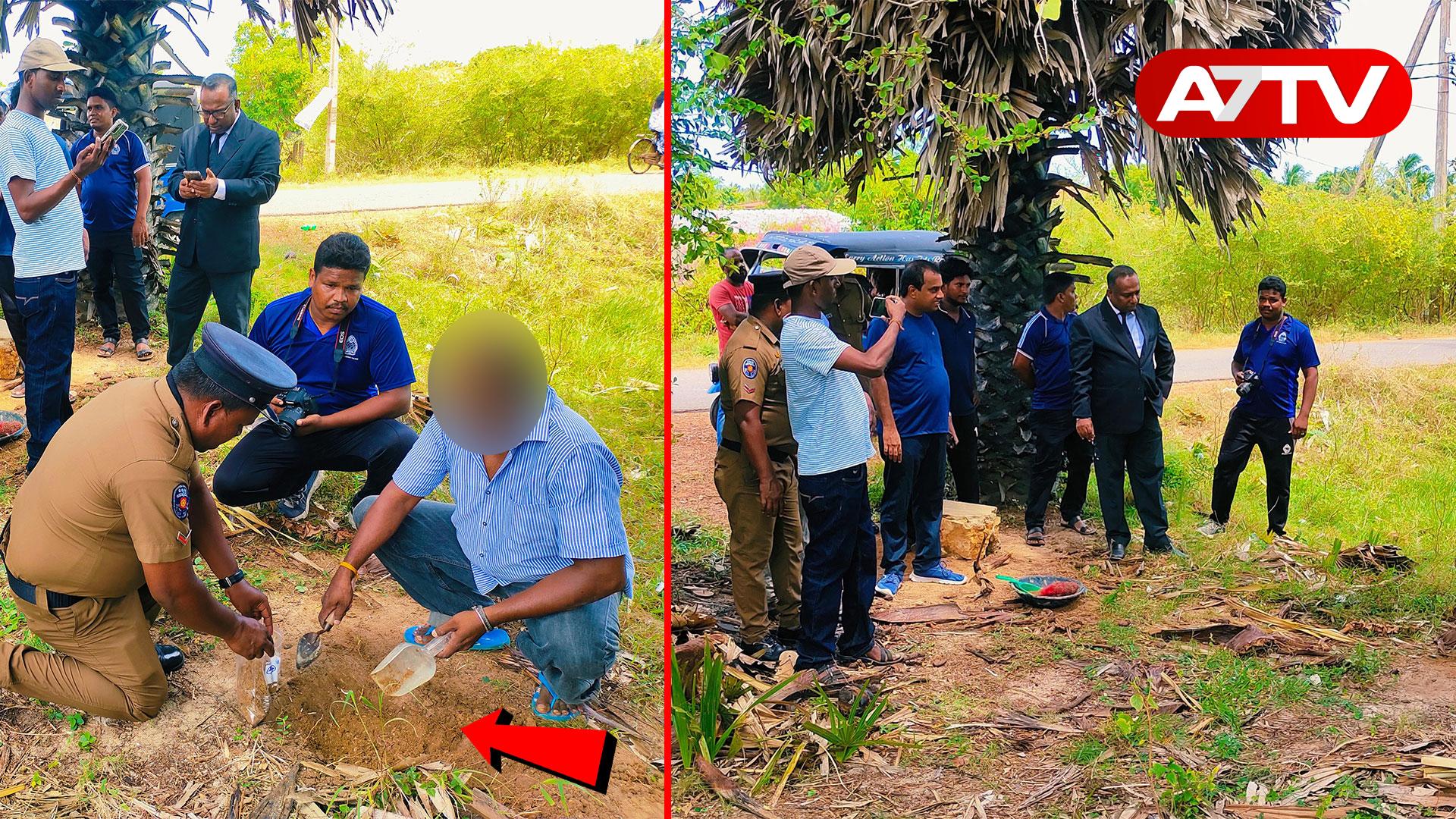 Read more about the article செம்மணியில் மண் மாதிரிகளை பகுப்பாய்வு செய்வதற்கு வந்த குழு!