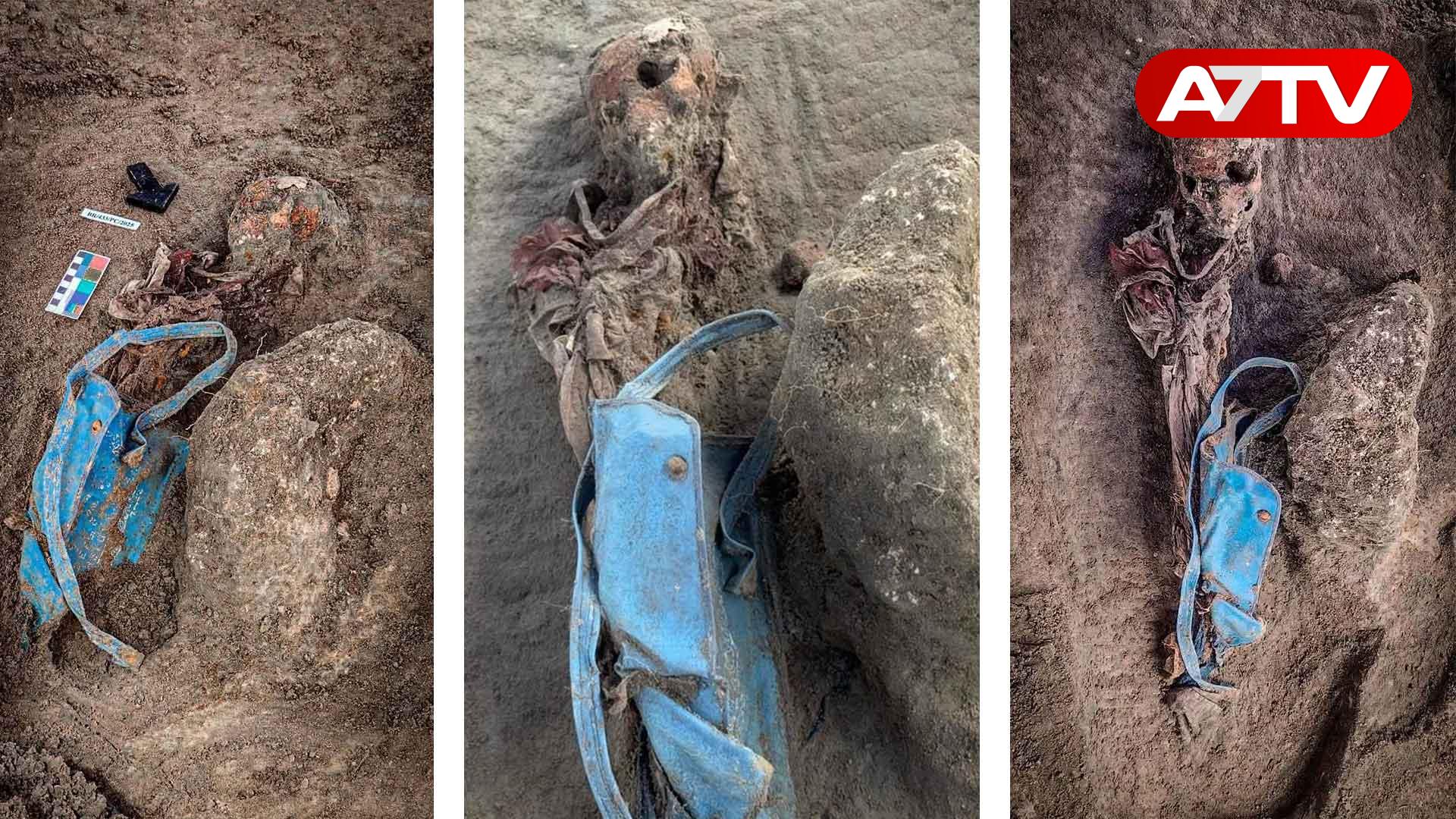 Read more about the article <span class="photo-label">🔴 PHOTO</span> செம்மணியில் புத்தகப்பையுடன் வெளிவந்த மனித எலும்புக்கூட்டு தொகுதி!