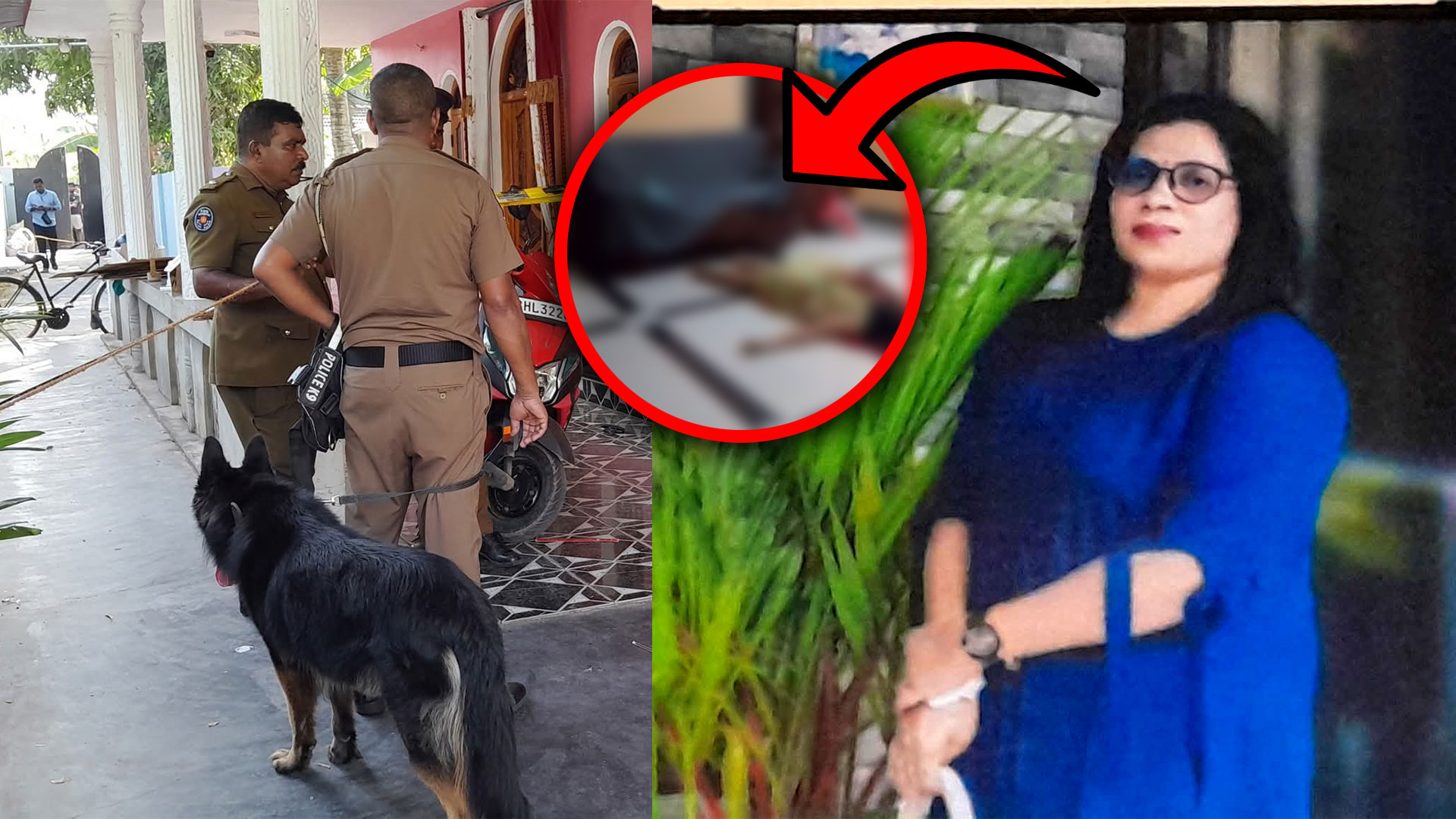 Read more about the article <span class="video-label">🔴 VIDEO</span> குடும்பப் பெண் சடலமாக மீட்பு- இரட்டையரான பெண் சகோதரிகள் கைது!