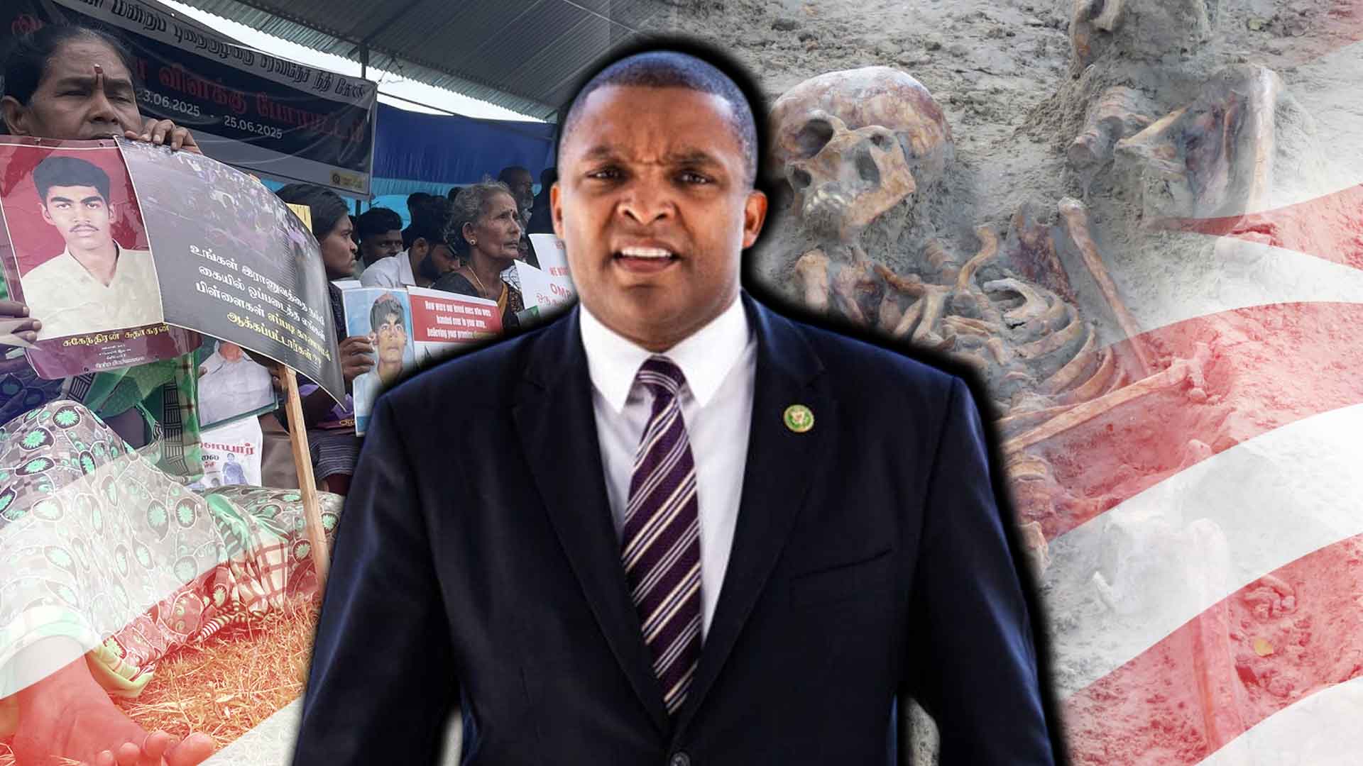 Read more about the article <span class="video-label">🔴 VIDEO</span> இலங்கையில் தமிழர்களுக்கு நடந்த கொடுமைகள்! அமெரிக்காவில் இருந்து வந்த குரல்