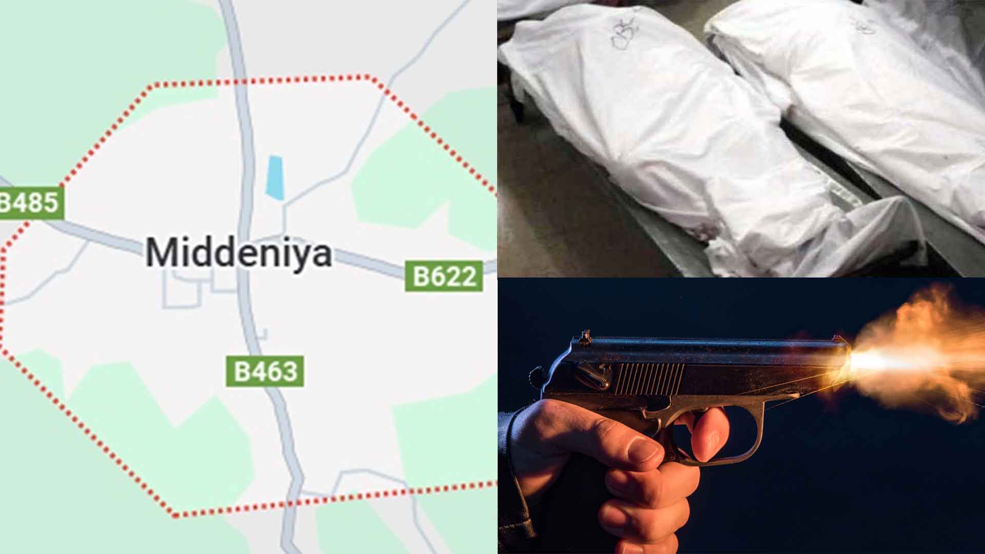 Read more about the article மித்தெனிய பகுதியில் துப்பாக்கிச் சூடு – இரு இளைஞர்கள் பலி