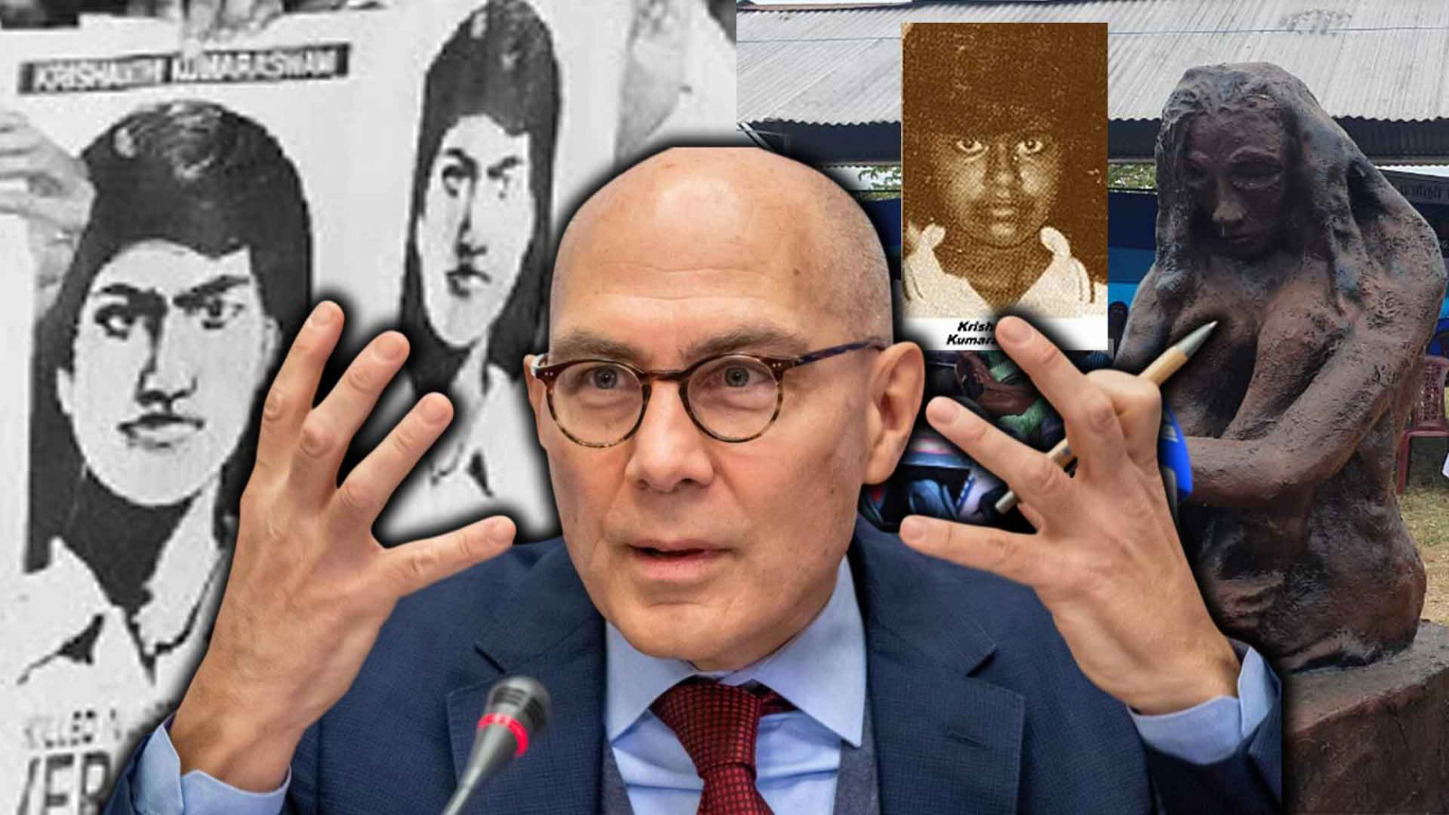 Read more about the article <span class="video-label">🔴 VIDEO</span> கிருஷாந்தி குமாரசாமி பாலியல் வன்கொடுமை! மறைக்கப்பட்ட பல சாட்சியங்கள்!