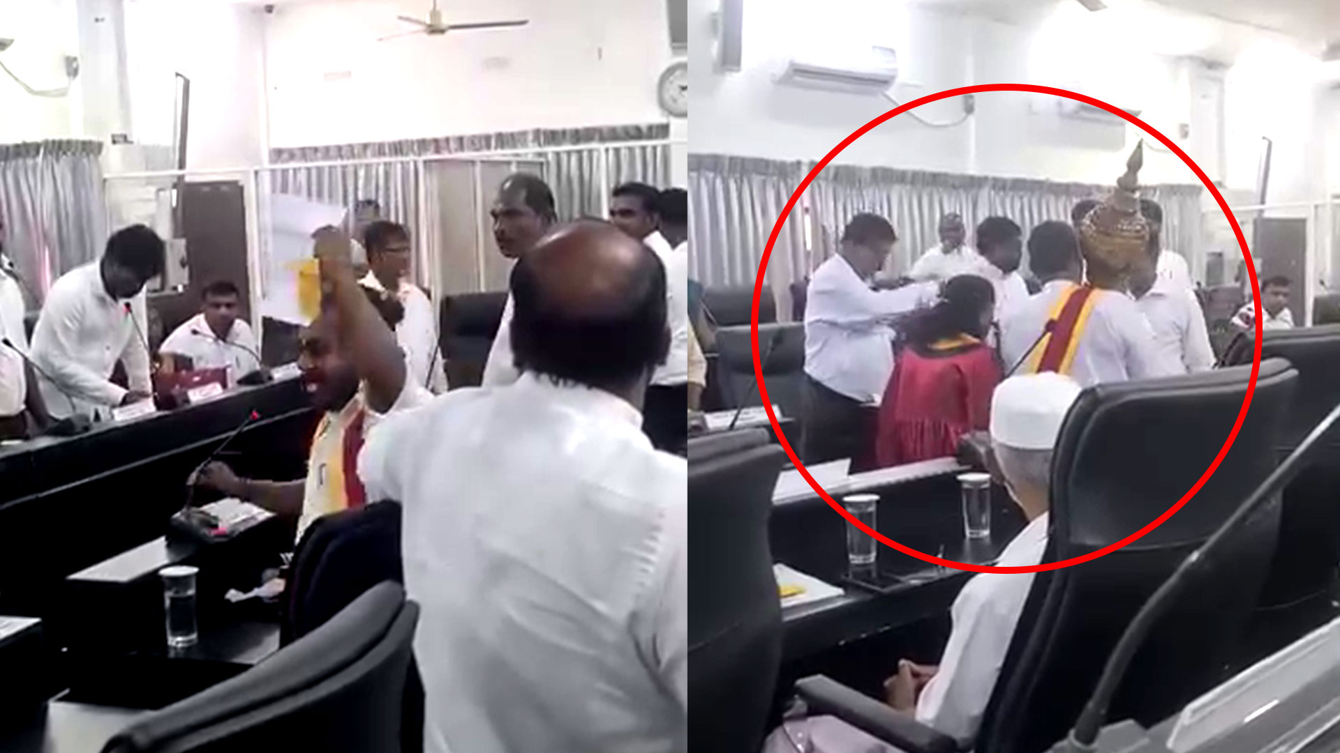 Read more about the article <span class="video-label">🔴 VIDEO</span> சற்றுமுன் யாழ். மாநகர சபையில் குழப்ப நிலை