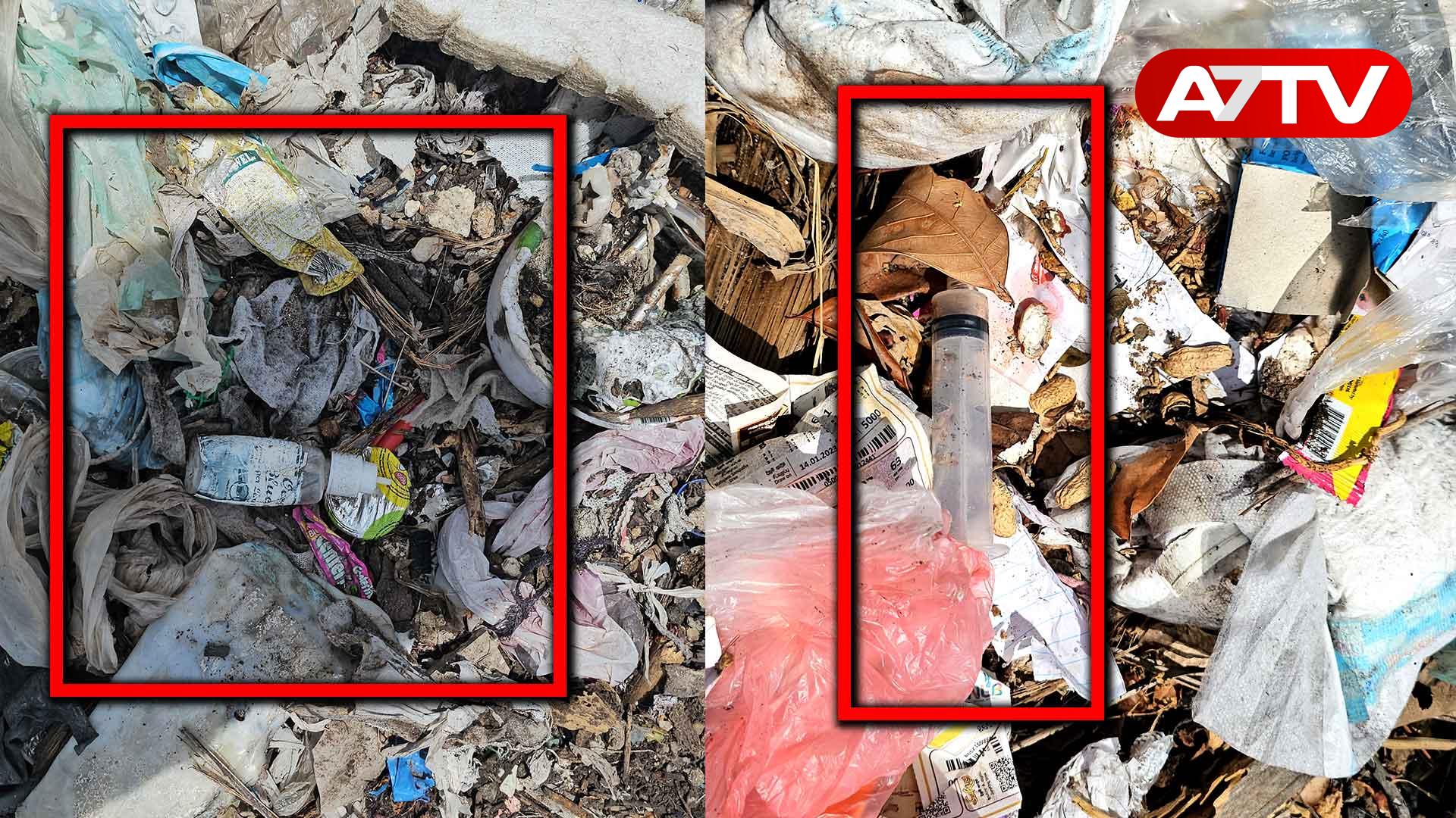 Read more about the article <span class="photo-label">🔴 PHOTO</span> கல்லூண்டாயில் மருத்துவ கழிவுகள் கொட்டப்படுகின்றமை உறுதியானது!