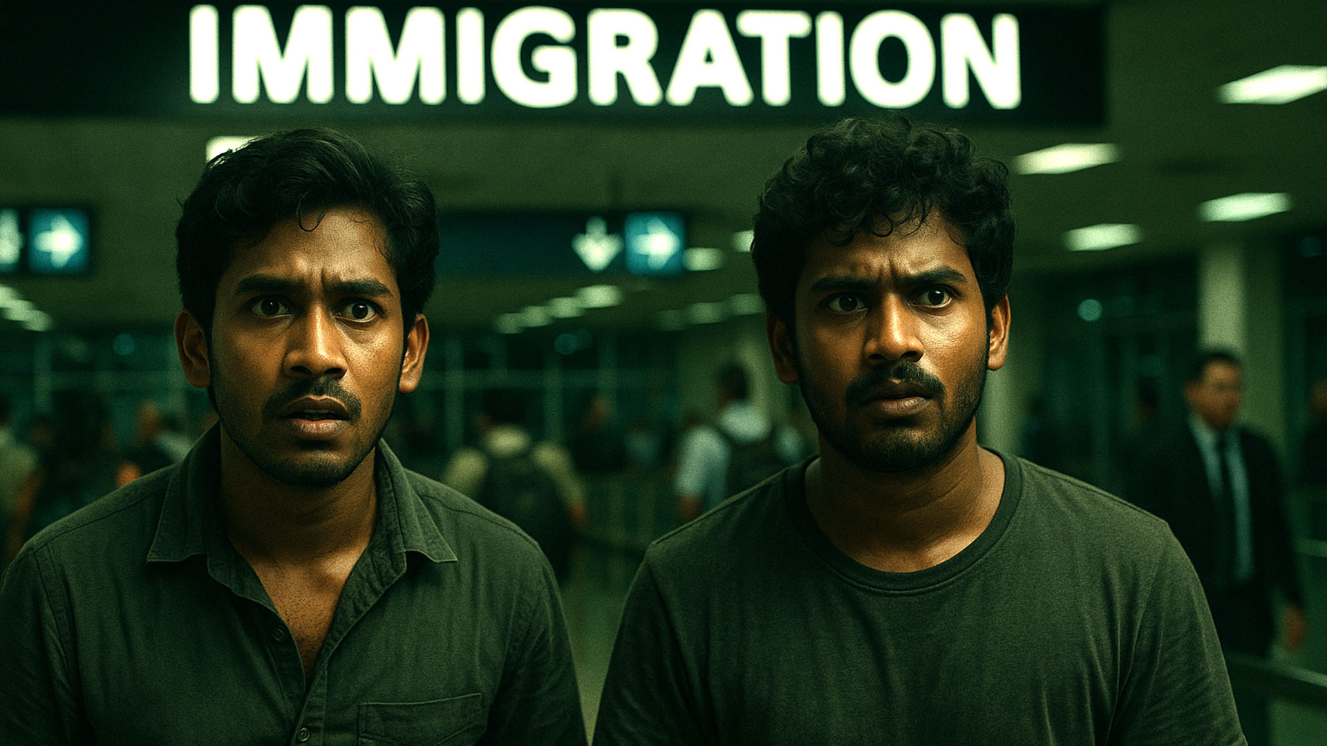 Read more about the article கட்டுநாயக்க விமான நிலையத்தில் சிக்கிய யாழ்ப்பாணத்து இளைஞர்கள்