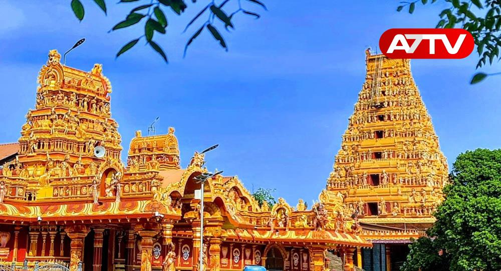 Read more about the article நயினாதீவு நாக பூசணி அம்மன் கொடியேற்றத்துடன் ஆரம்பம்.