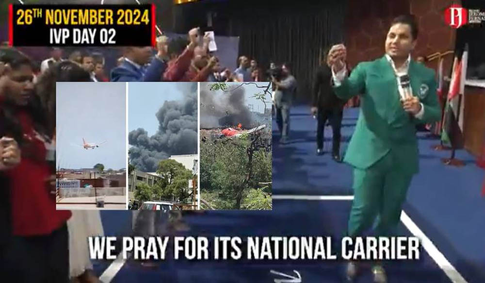 Read more about the article <span class="video-label">🔴 VIDEO</span> ஏர் இந்தியா விமான விபத்தை முன்கூட்டியே கணித்த இலங்கையின் பிரபல போதகர் – வைரலாகும் காணொளி