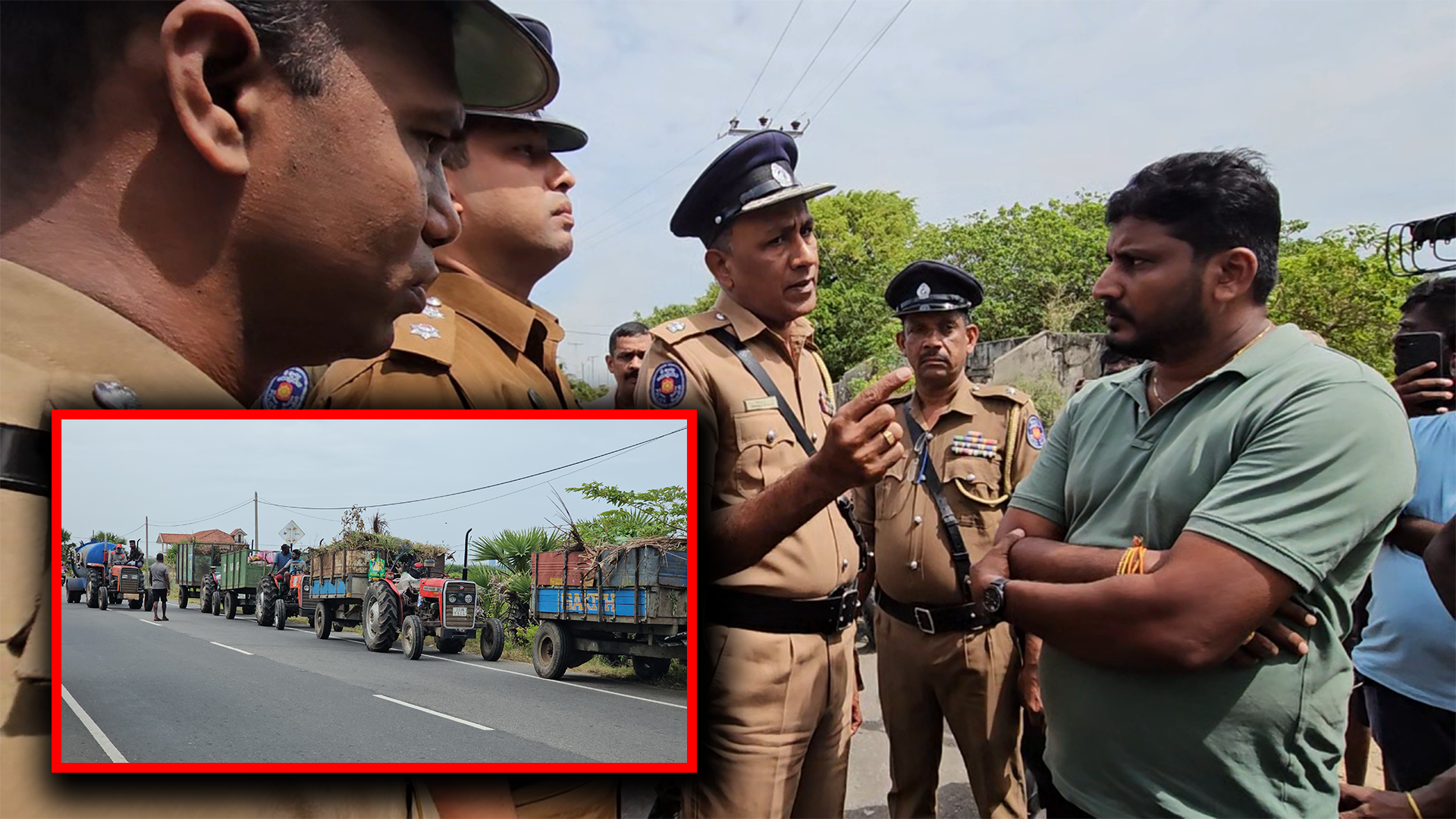 Read more about the article <span class="video-label">🔴 VIDEO</span> யாழில் கழிவகற்றும் வாகனங்களை வழிமறித்து மக்கள் போராட்டம்!