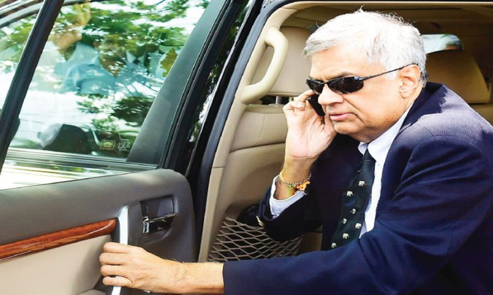 Read more about the article ரணிலின் பயணங்கள்: ரூ.1270 மில்லியன் குறித்து CID விசாரணை!