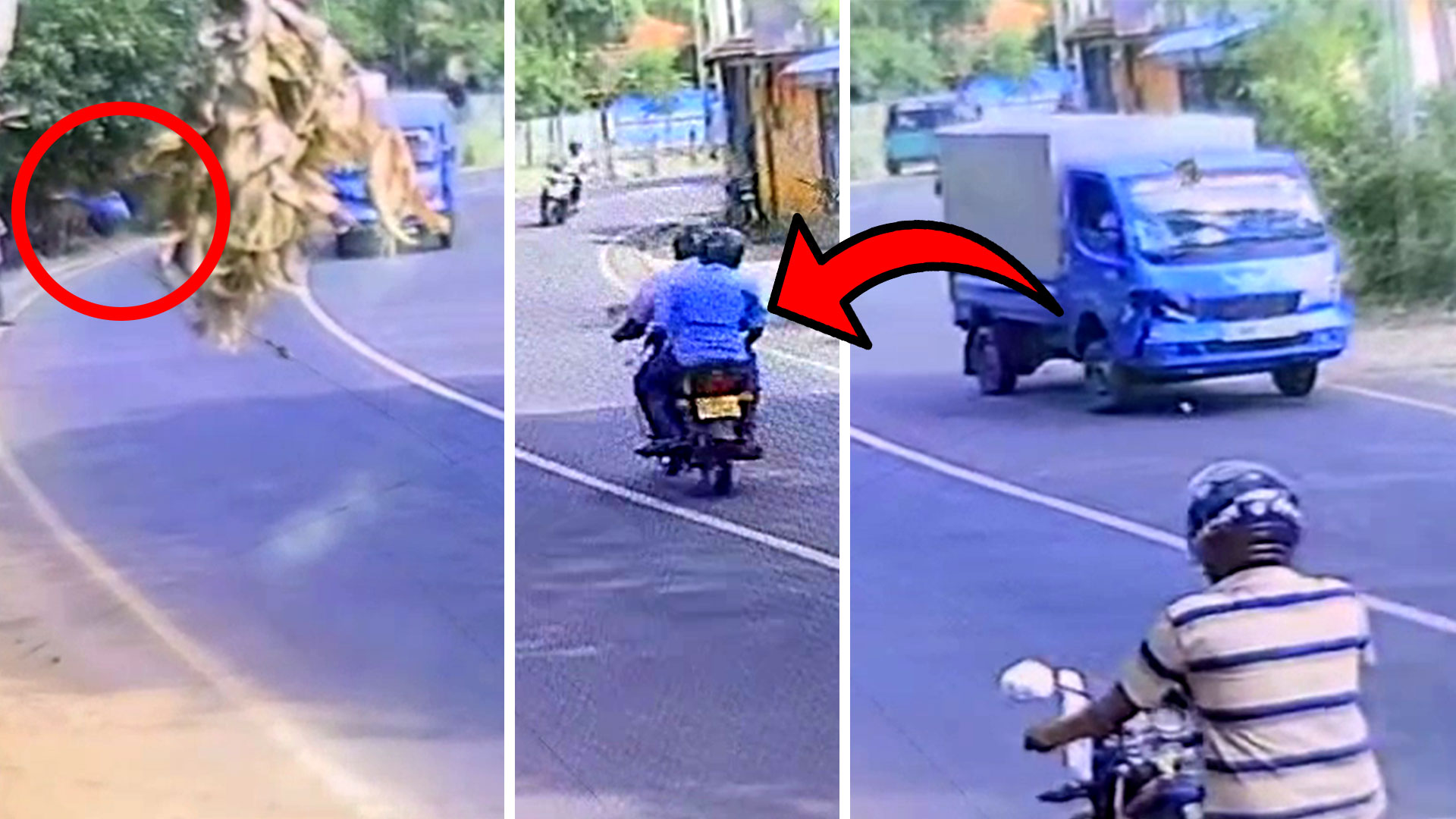 Read more about the article <span class="video-label">🔴 VIDEO</span> சங்கானையில் இடம்பெற்ற கோர விபத்தில் ஒருவர் உயிரிழப்பு! CCTV
