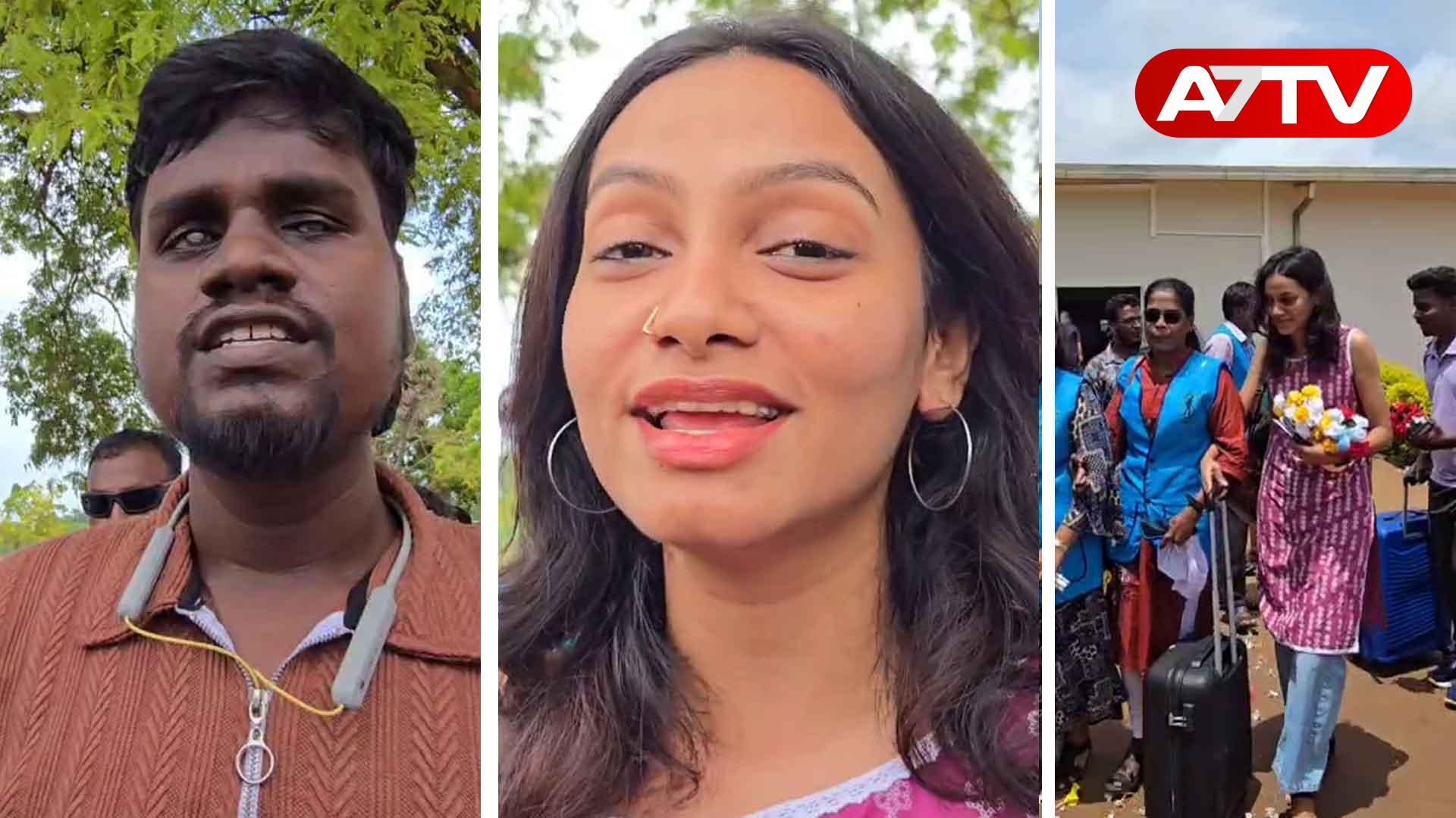 Read more about the article <span class="video-label">🔴 VIDEO</span> யாழ்ப்பாணத்திற்கு வருகை தந்த ஜீ தமிழ் சரிகமப பிரபலங்கள்!