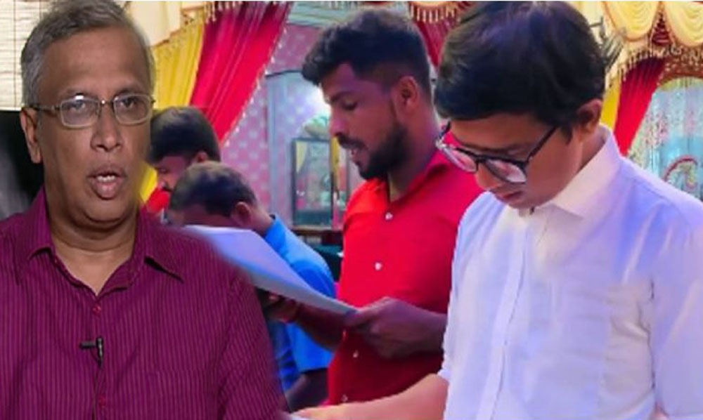 Read more about the article கபிலன் உறுதியுரை! சுமந்திரன் வழக்கு வைப்பாரா?