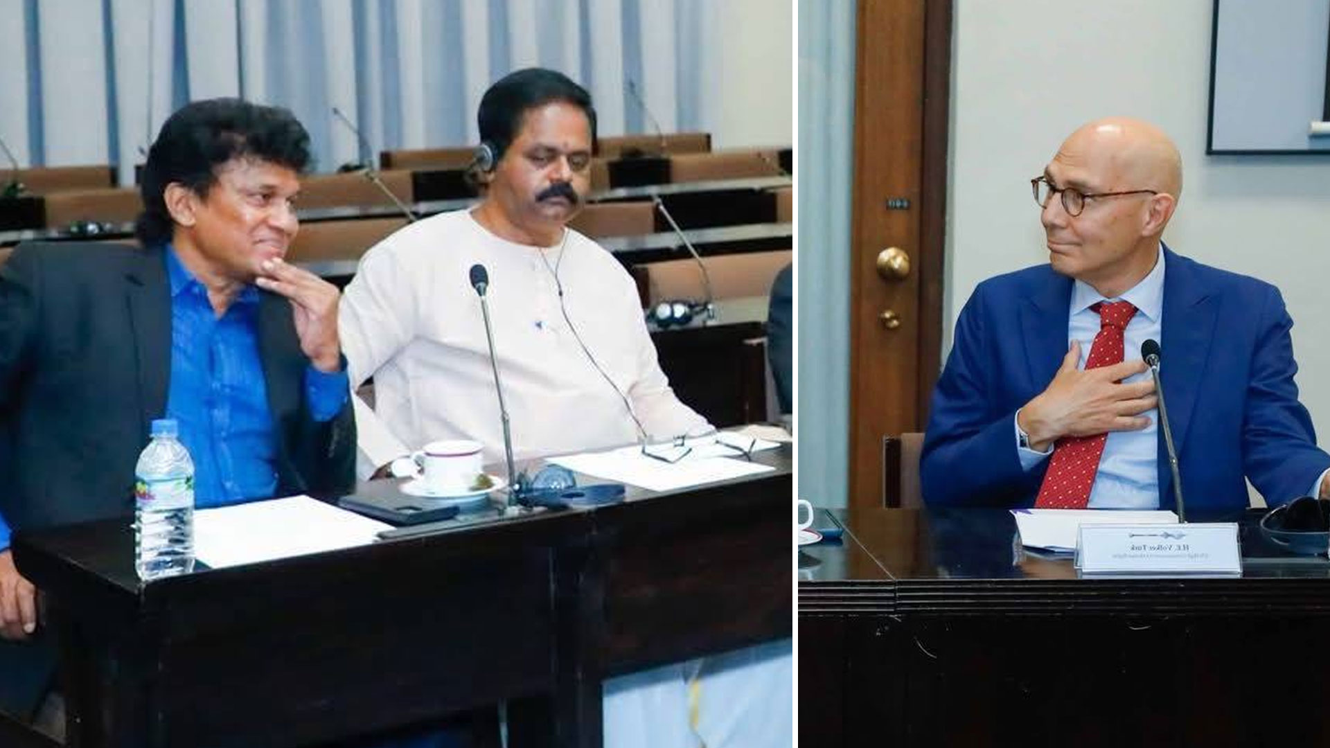 Read more about the article ஈழத் தமிழரை கைவிட்டது போன்று மலையகத் தமிழரையும் கை விட்டுவிடாதீர்கள்:மனோ கணேசன்