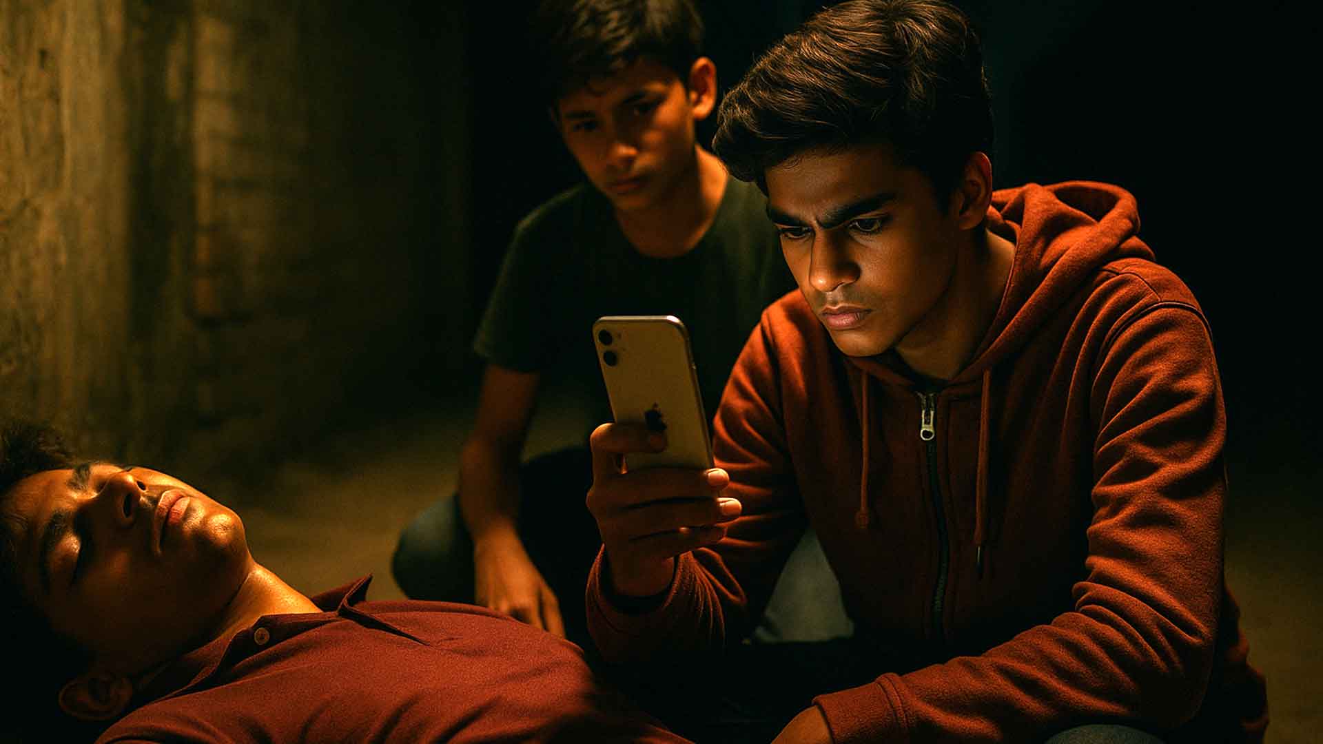 Read more about the article ஐபோனுக்கு ஆசைப்பட்டு இளைஞரை கொடூரமாக கொன்ற சிறுவர்கள்