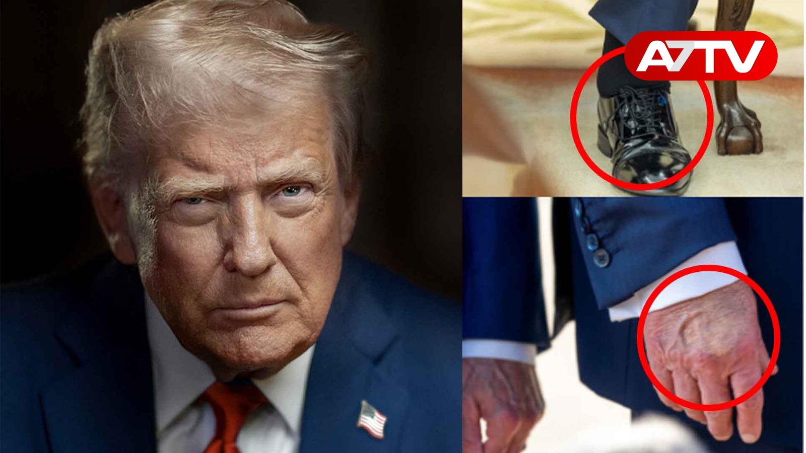 Read more about the article டிரம்பிற்கு இப்படி ஒரு நோயா? வெள்ளை மாளிகை கூறுவது என்ன?