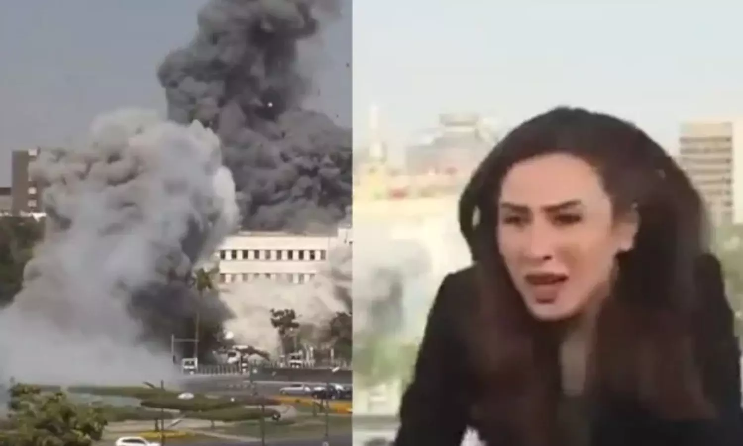 Read more about the article <span class="video-label">🔴 VIDEO</span> நேரலையில் பாய்ந்து வந்து தாக்கிய ஏவுகணை: பதறி ஓடிய தொகுப்பாளர்!