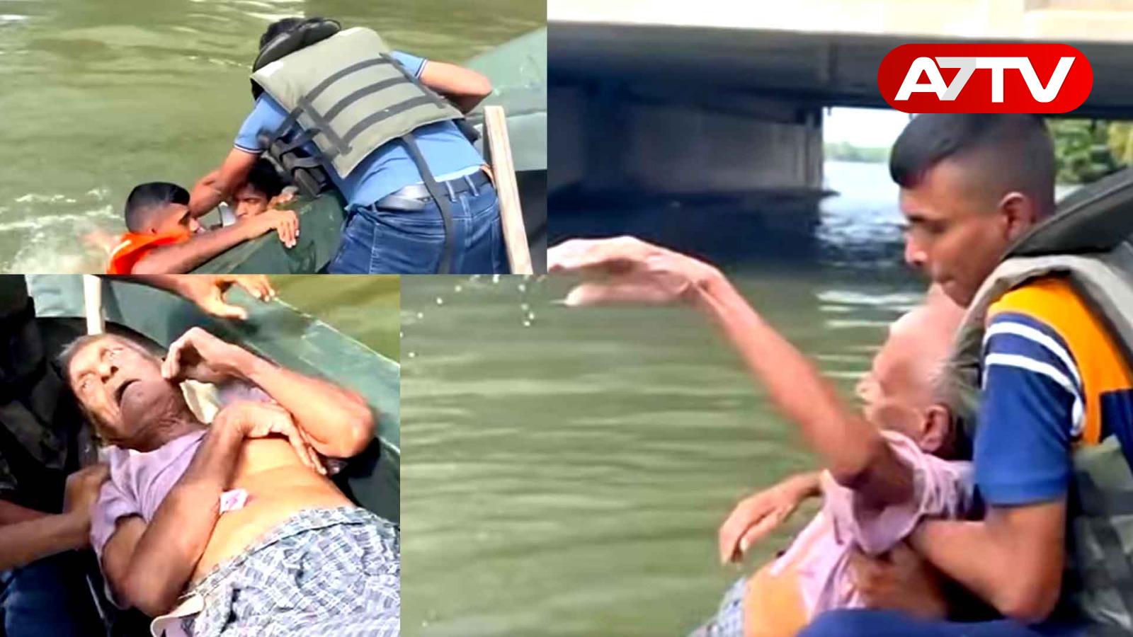 Read more about the article <span class="video-label">🔴 VIDEO</span> விரைந்து செயற்பட்ட கடற்படையால் காப்பாற்றப்பட்ட ஒருவரின் உயிர்!