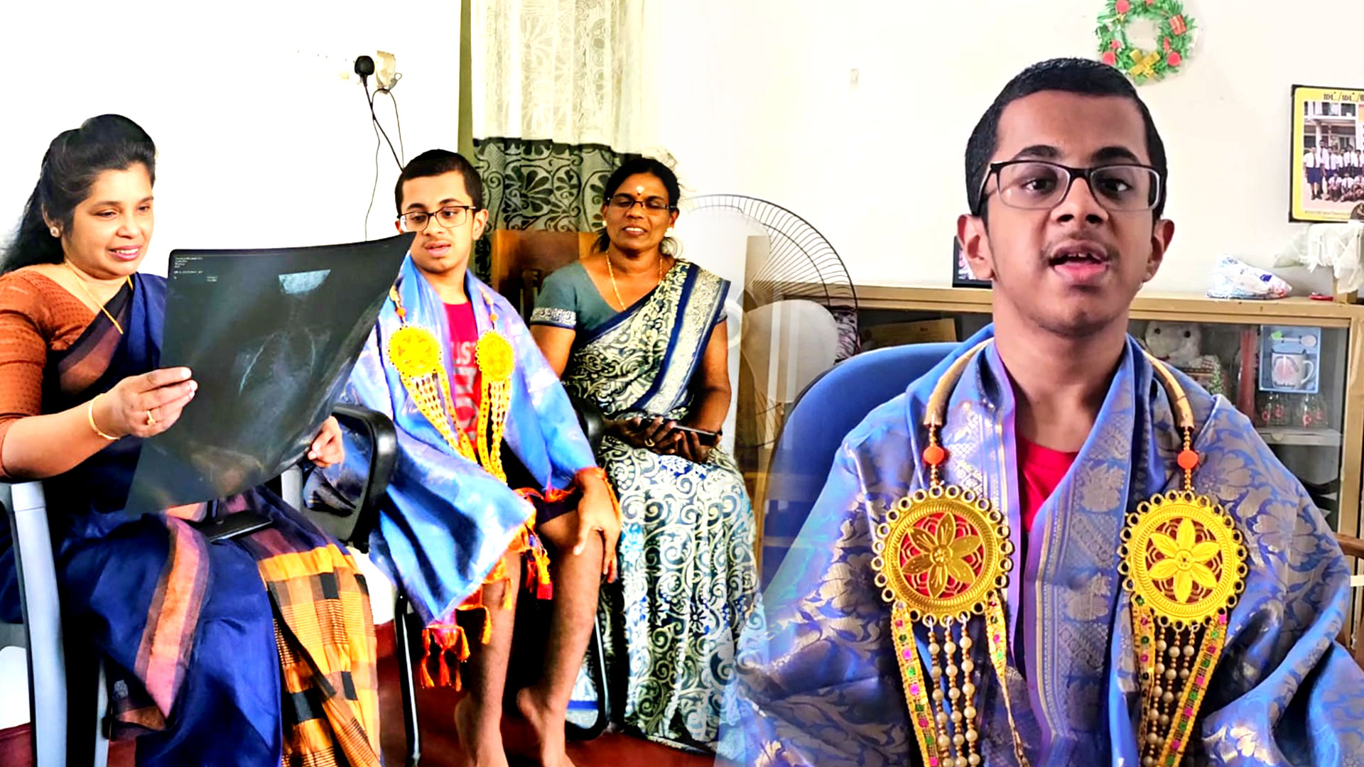 Read more about the article லக்ஷ்மன் லியோன்சனின் திறமையை நேரில் சென்று பாராட்டிய மட்டக்களப்பு மாவட்ட அரசாங்க அதிபர்!!