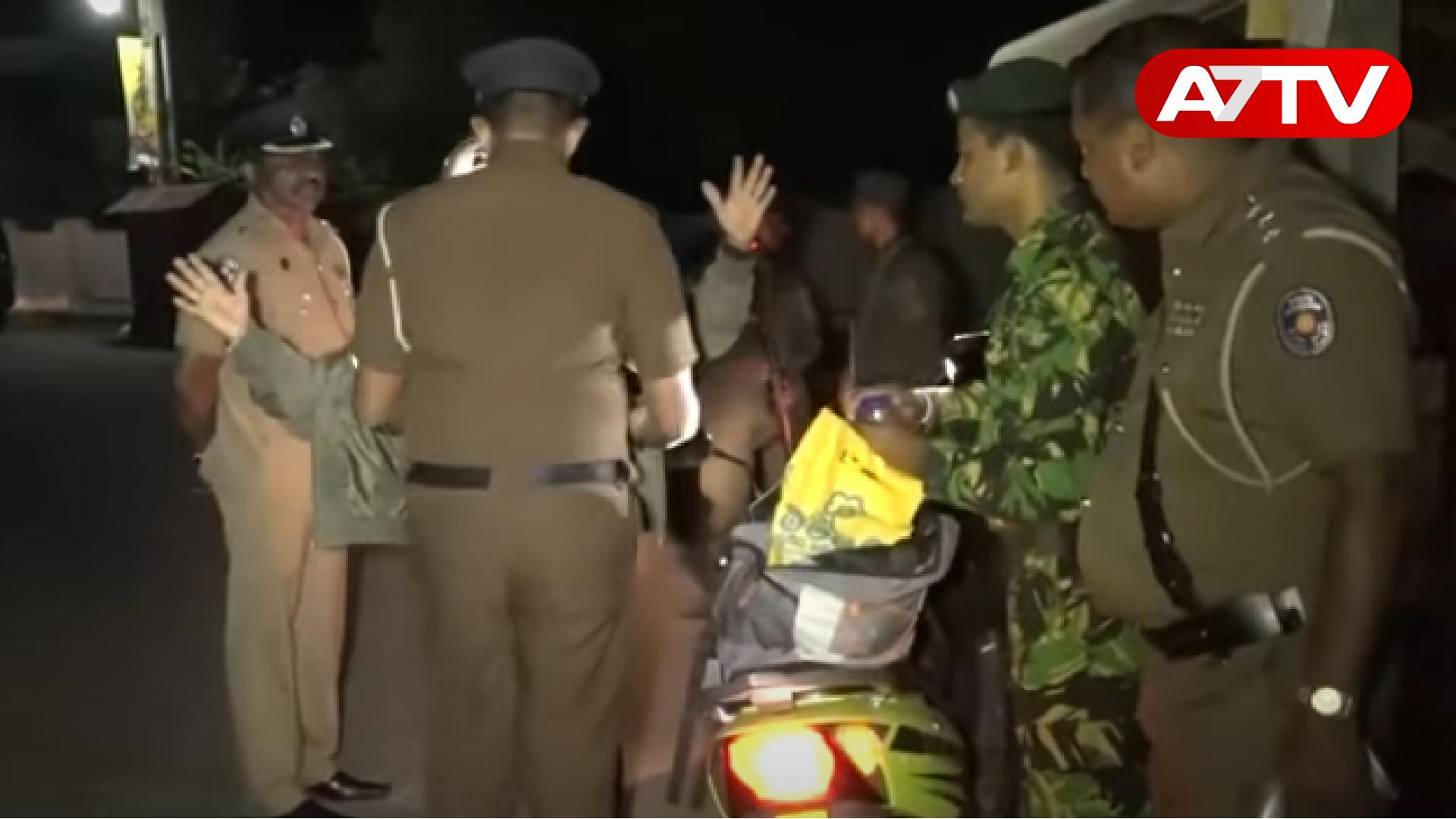 Read more about the article நாட்டின் சில பகுதிகளில் திடீரென குவிக்கப்பட்ட இராணுவம்!