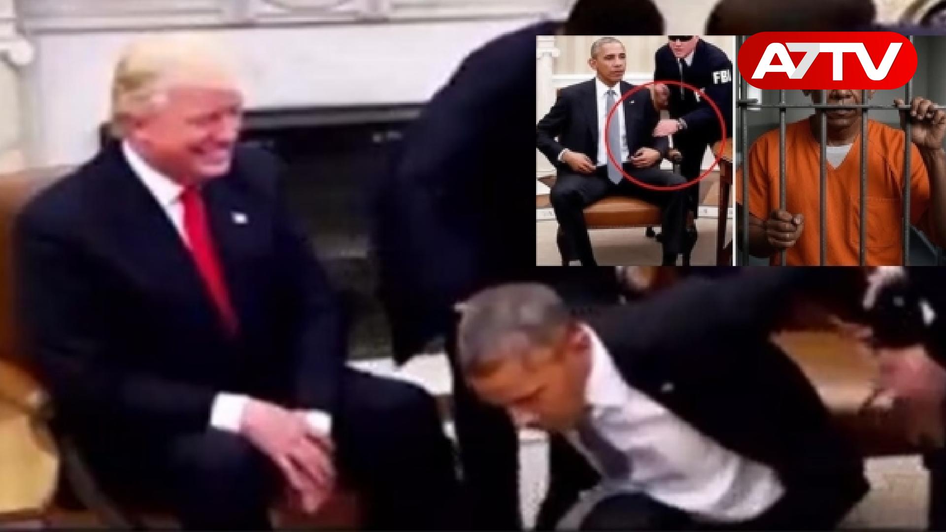 Read more about the article <span class="video-label">🔴 VIDEO</span> ஒபாமாவை அதிரடியாக கைது செய்த FBI அதிகாரிகள்! ட்ரம்ப் வெளியிட்ட பதிவு