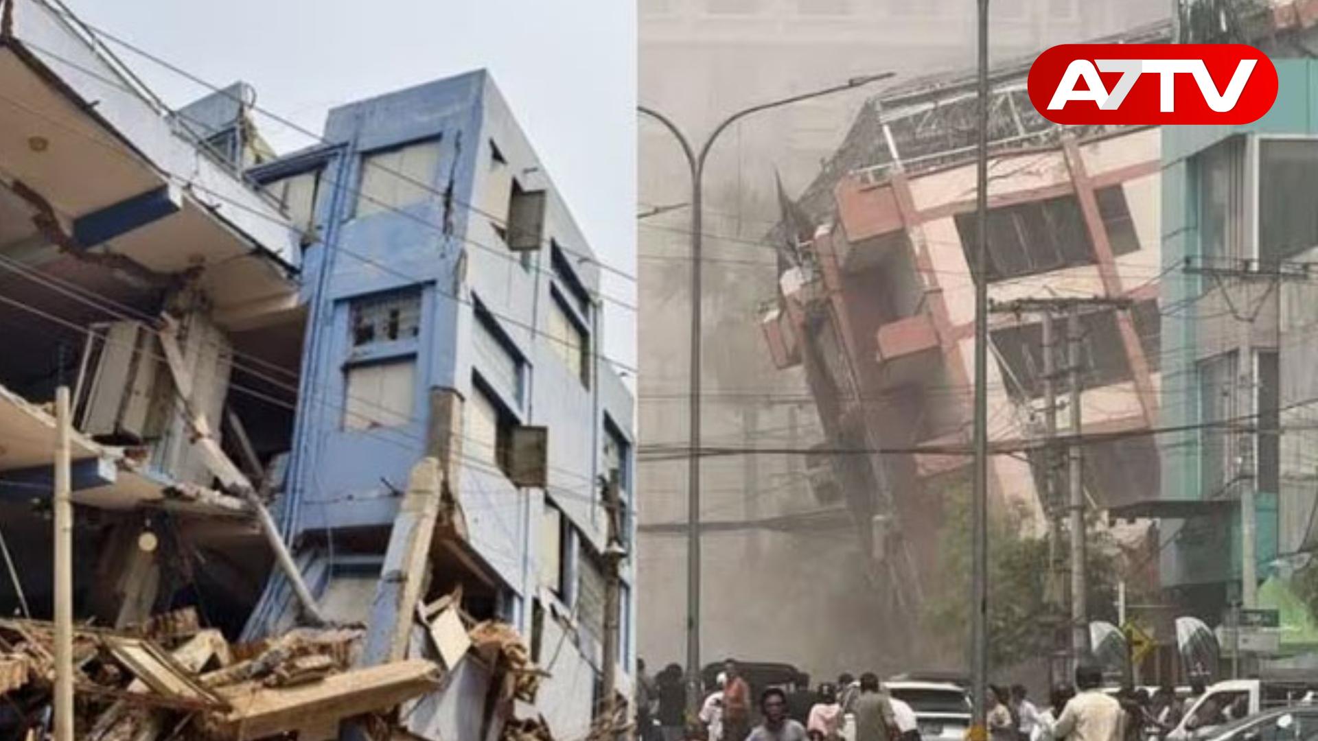 Read more about the article வரலாற்றில் இதுவரை உலகை உலுக்கிய சக்தி வாய்ந்த நிலநடுக்கங்களின் பட்டியல்!