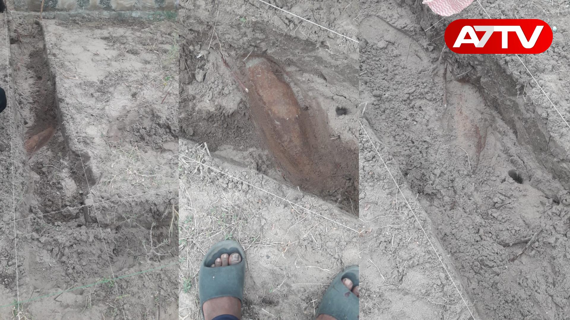 Read more about the article தமிழர் பகுதியில் வீட்டிற்கு அஸ்திவாரம் வெட்டியவருக்கு காத்திருந்த அதிர்ச்சி!