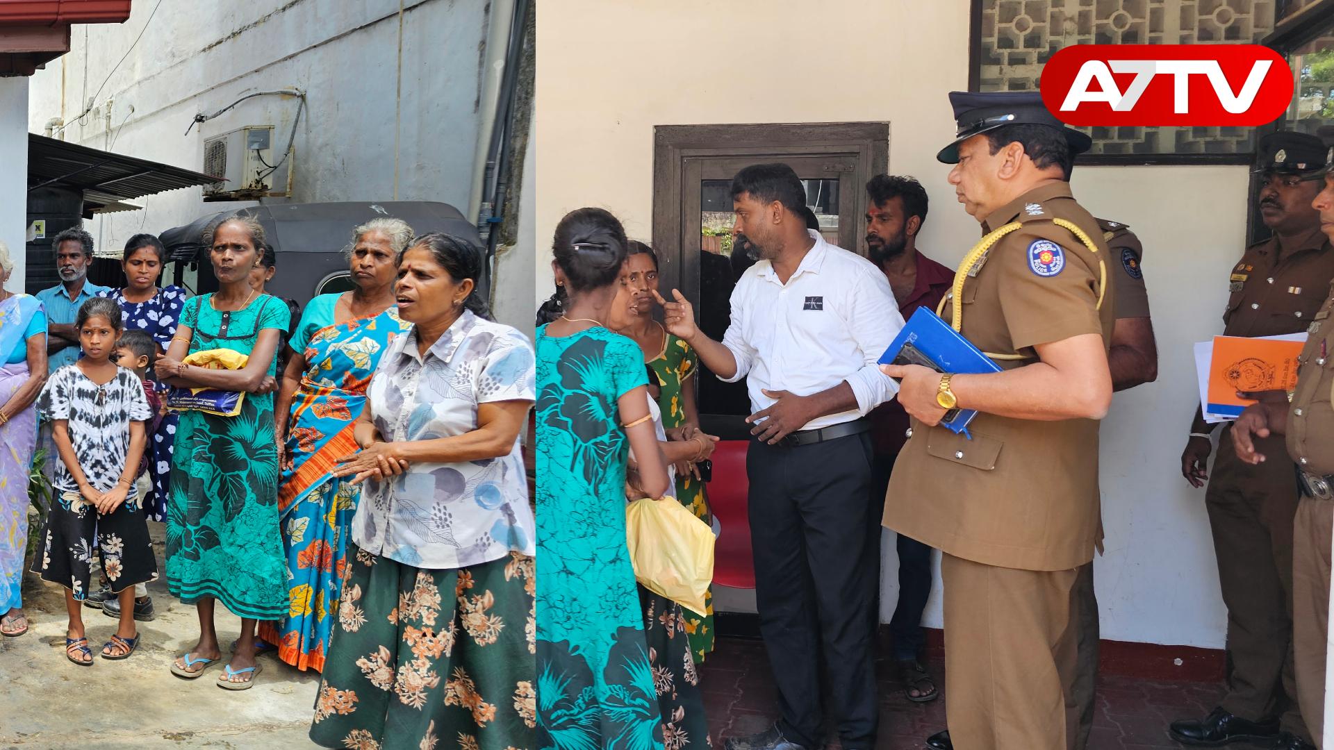 Read more about the article <span class="video-label">🔴 VIDEO</span> வட்டுக்கோட்டை பொலிஸ் நிலையம் கொலைக் களமாக? – போராட்டத்தில் குதித்த மக்கள்!