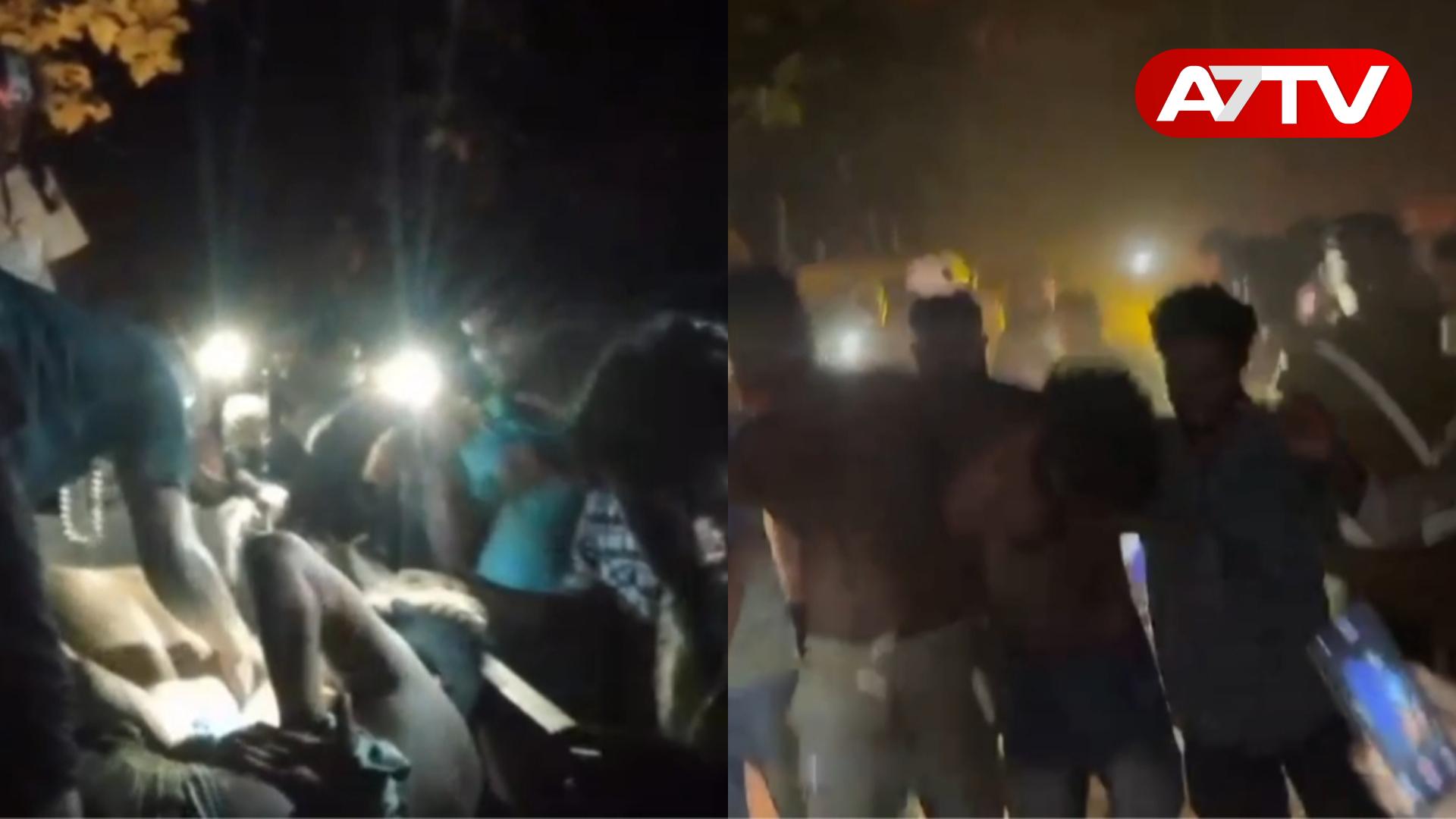 Read more about the article <span class="video-label">🔴 VIDEO</span> பெண்ணை வழிமறித்து தங்க சங்கிலியை அறுத்த நபர்கள் – அடுத்து மக்கள் செய்ததை பாருங்க!