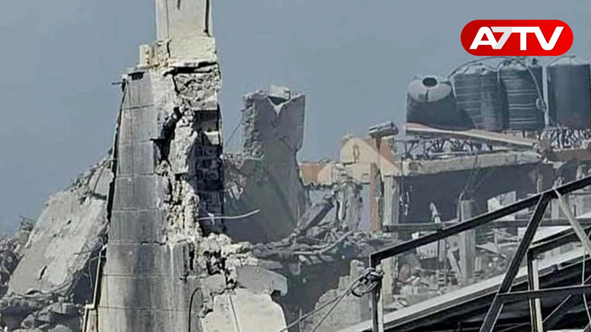 Read more about the article காசாவில் இருந்த ஒரே ஒரு தேவாலத்தை குண்டுவீசி தகர்த்த இஸ்ரேல்! கொந்தளித்த ட்ரம்ப்..!