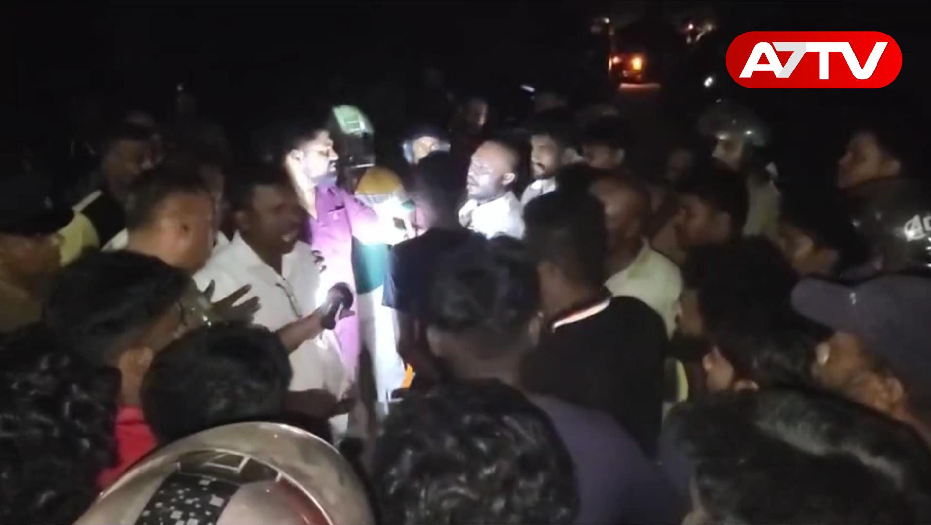 Read more about the article பொலிசார் துரத்தியதில் அப்பாவி இளைஞர் பலி: கலவரமாகிய வவுனியா!