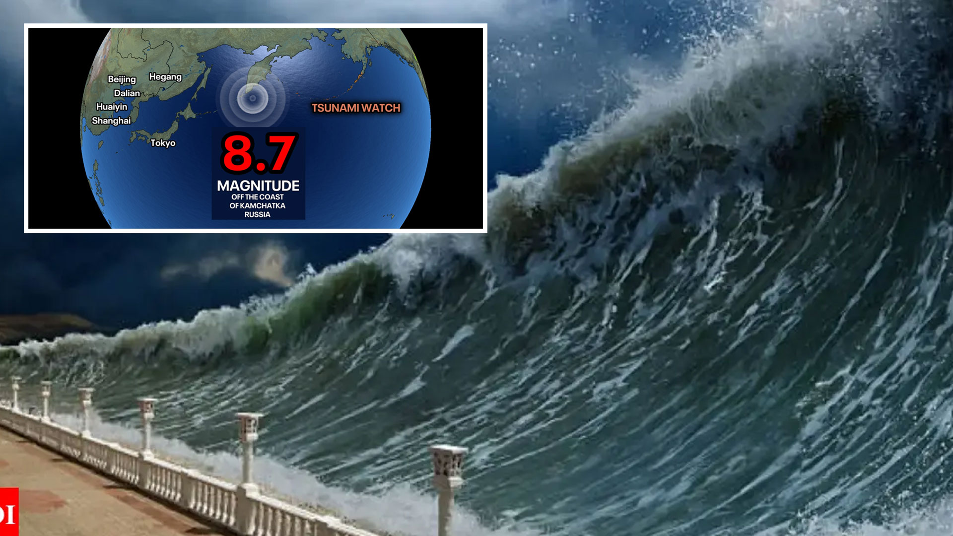 Read more about the article <span class="video-label">🔴 VIDEO</span> 8.8 ரிக்டர் சக்திவாய்ந்த நிலநடுக்கம்.. ரஷ்யா, ஜப்பானில் சுனாமி அலைகள் தாக்குதல்