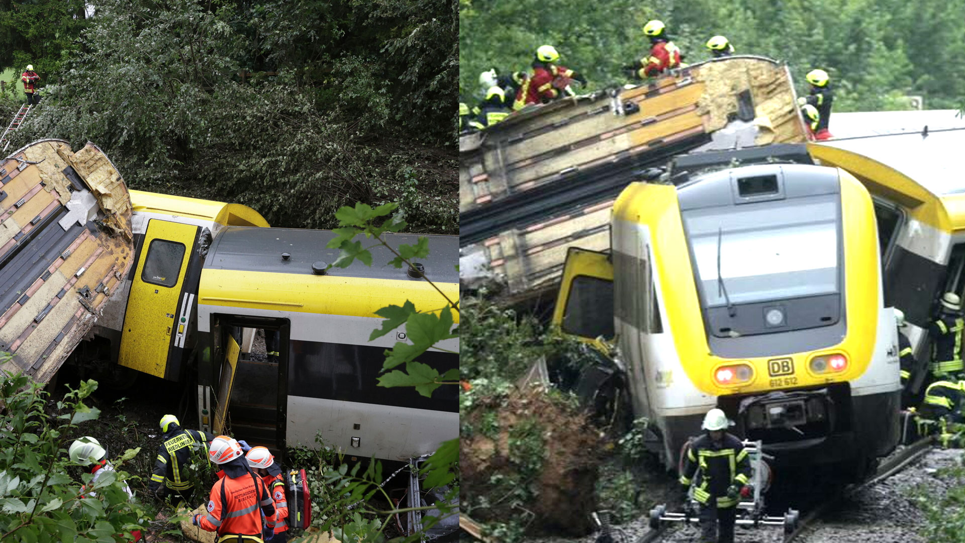 Read more about the article <span class="video-label">🔴 VIDEO</span> ஜெர்மனியில் 100 பயணம் செய்த ரயிலின் பெட்டிகள் தடம் புரண்டது!